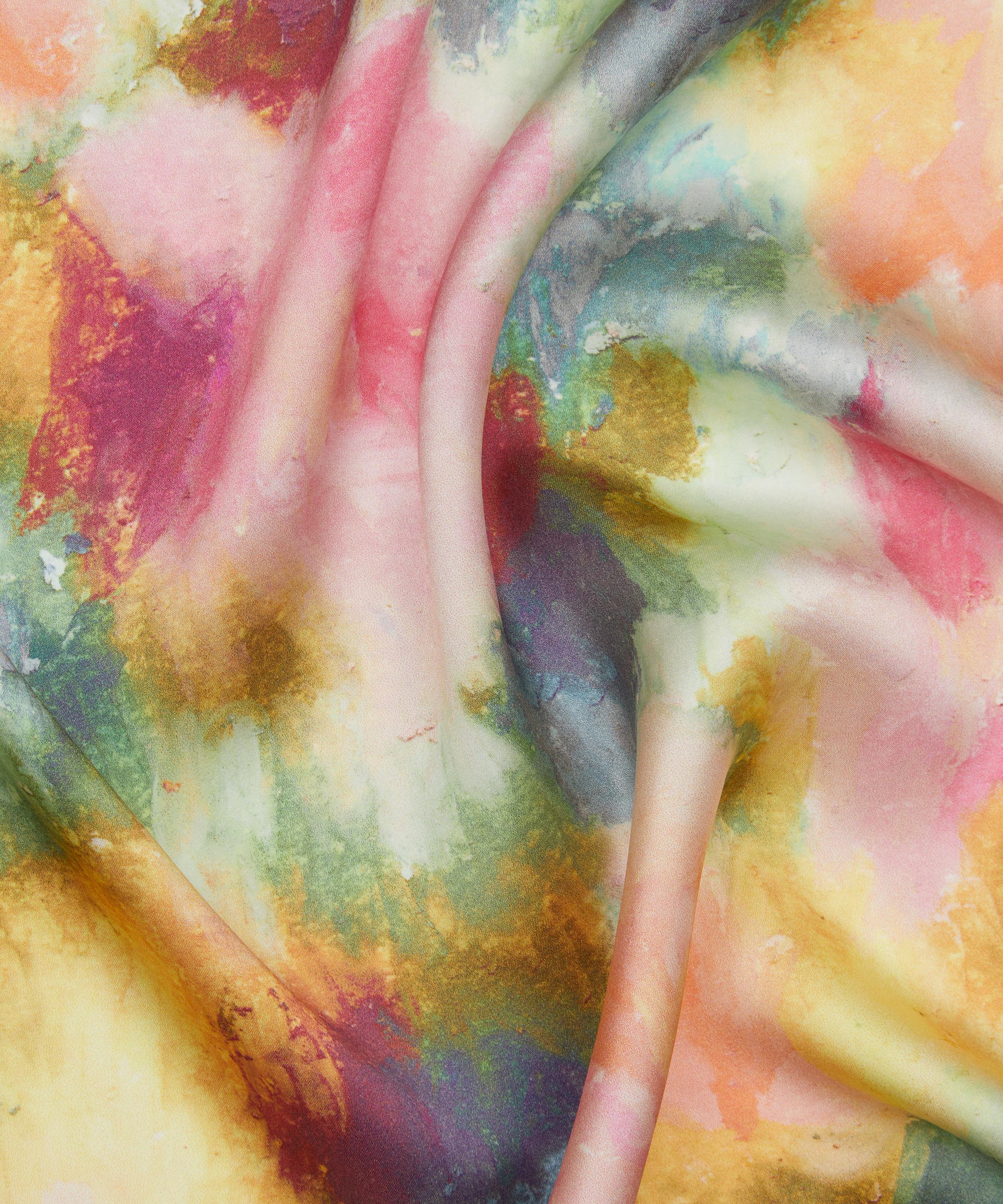 Liberty Fabrics - Mon Jardin Silk Satin image number 3