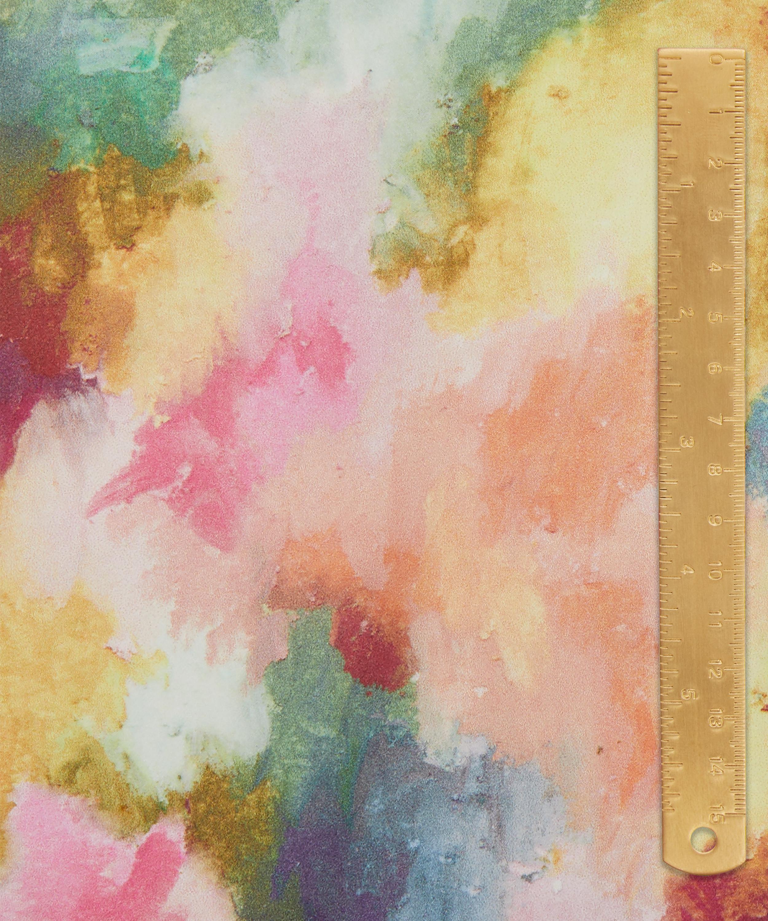 Liberty Fabrics - Mon Jardin Silk Satin image number 4