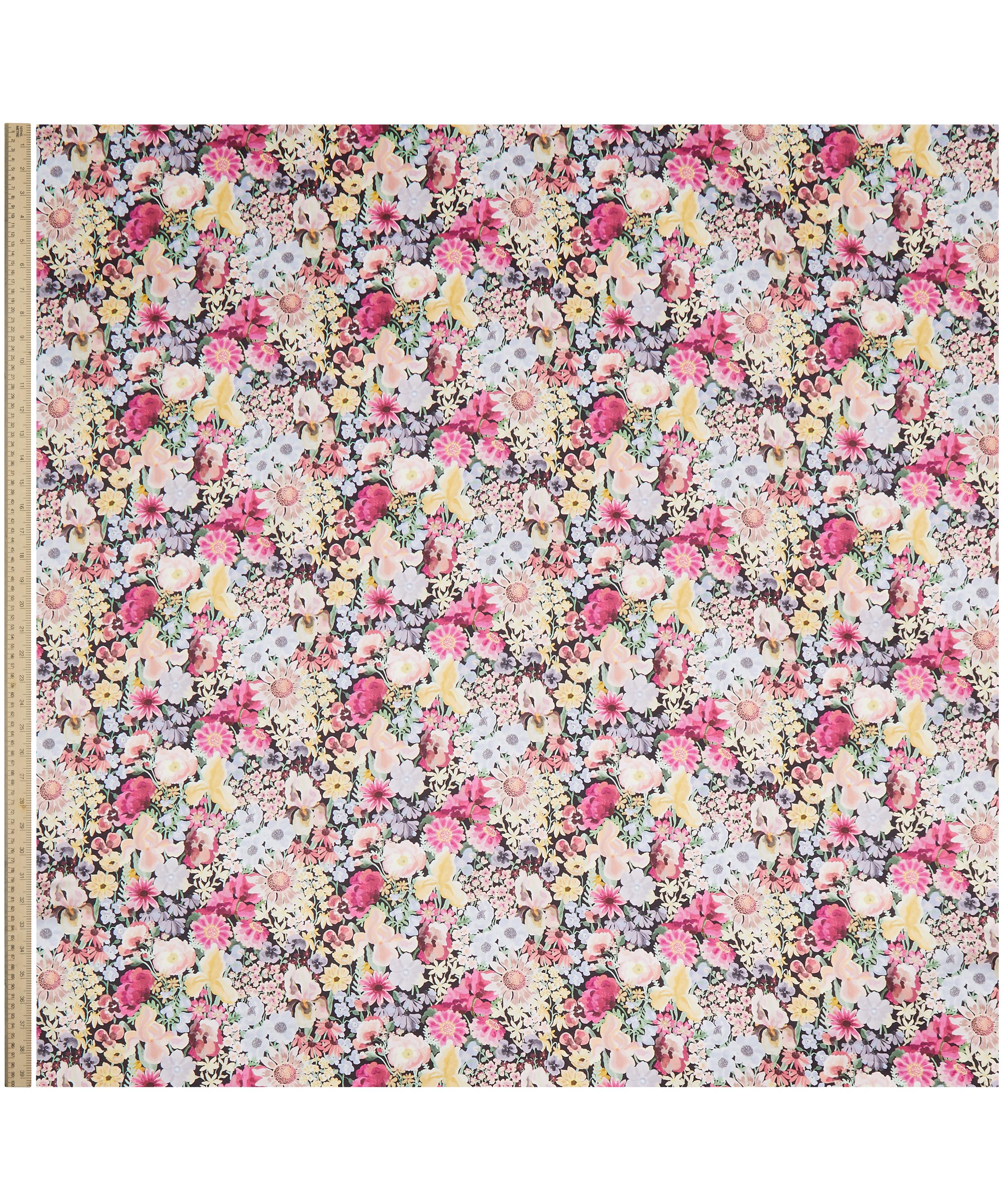 Liberty Fabrics - Morris Meadow Silk Satin image number 1