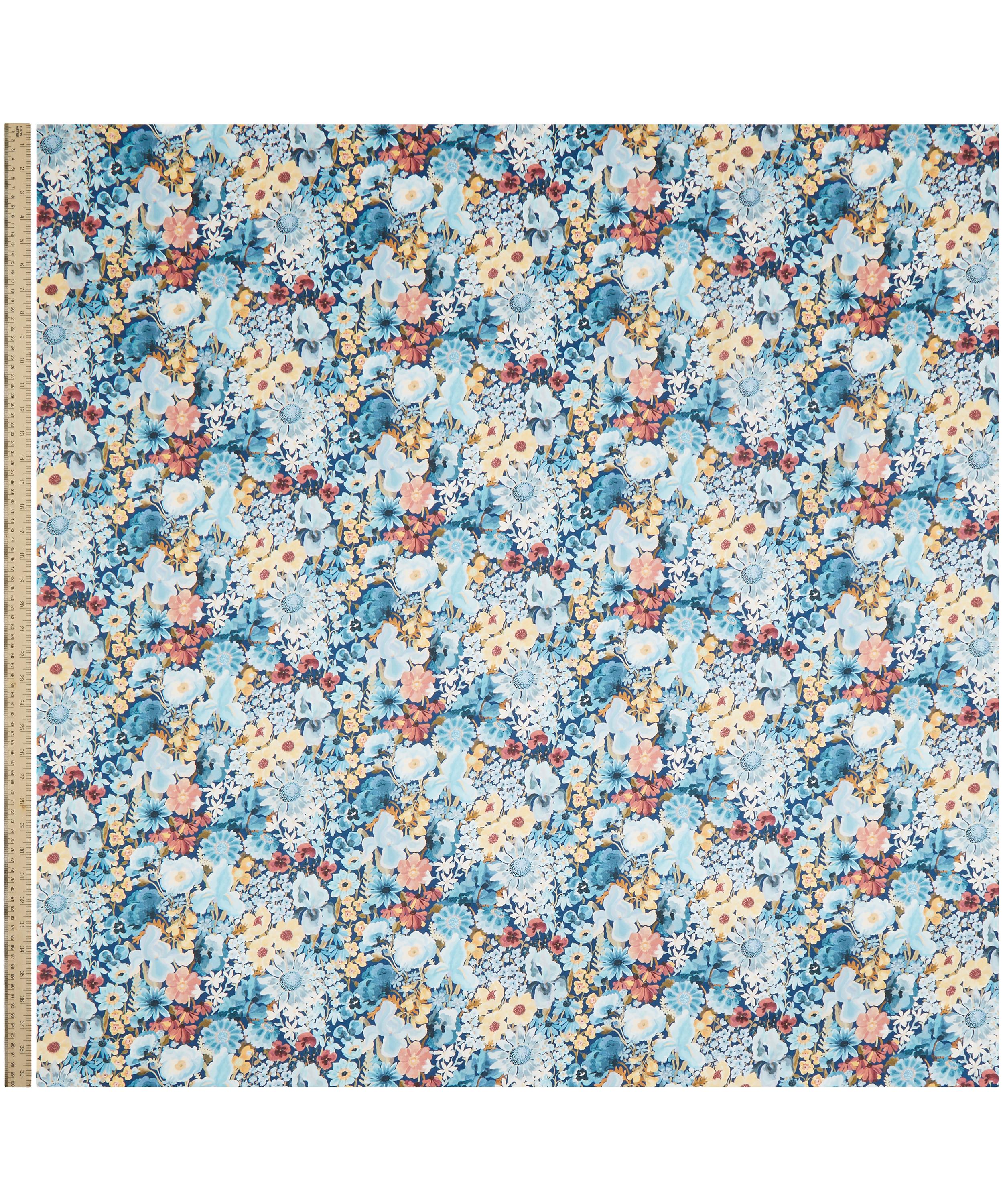 Liberty Fabrics - Morris Meadow Silk Satin image number 1