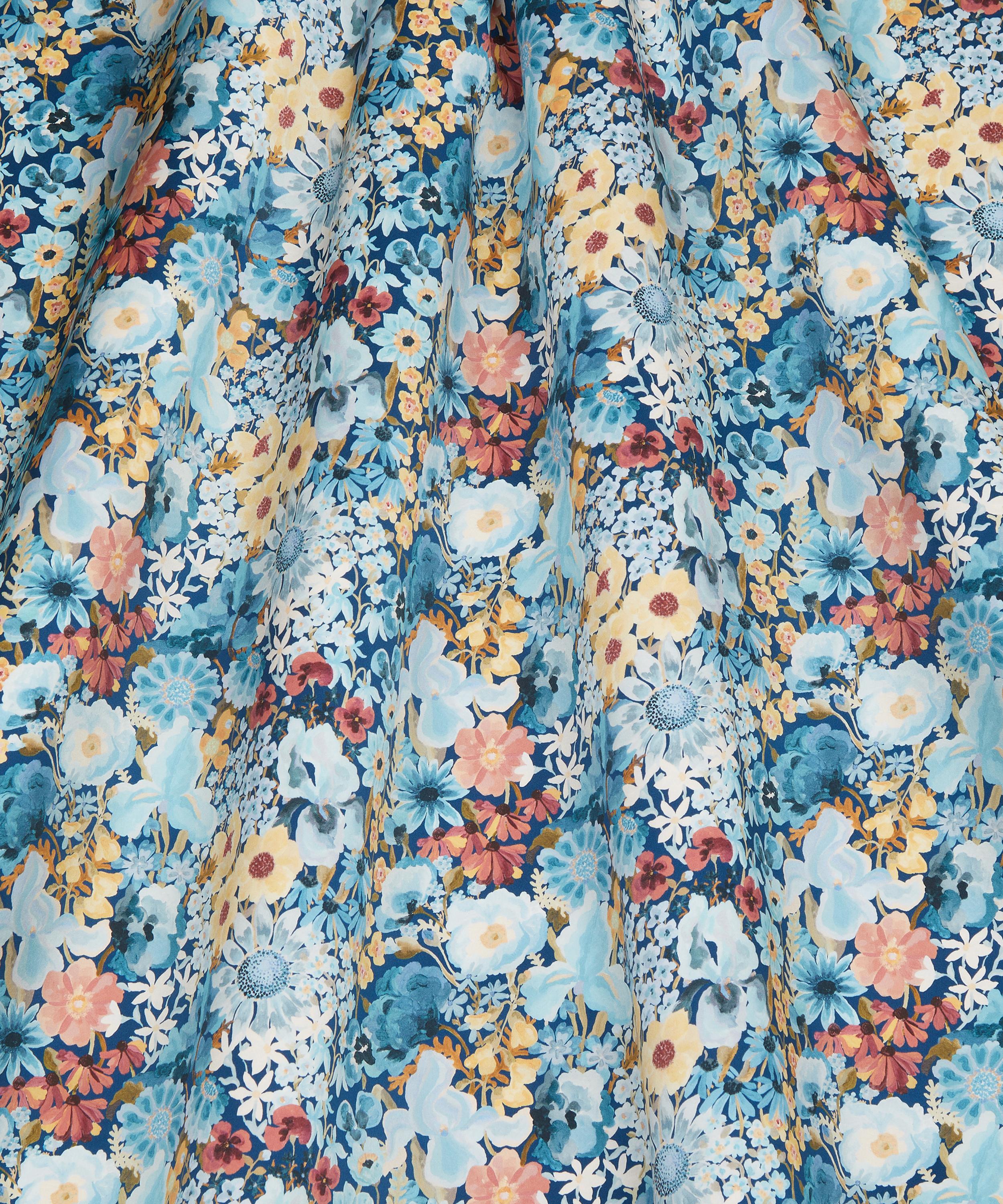 Liberty Fabrics - Morris Meadow Silk Satin image number 2