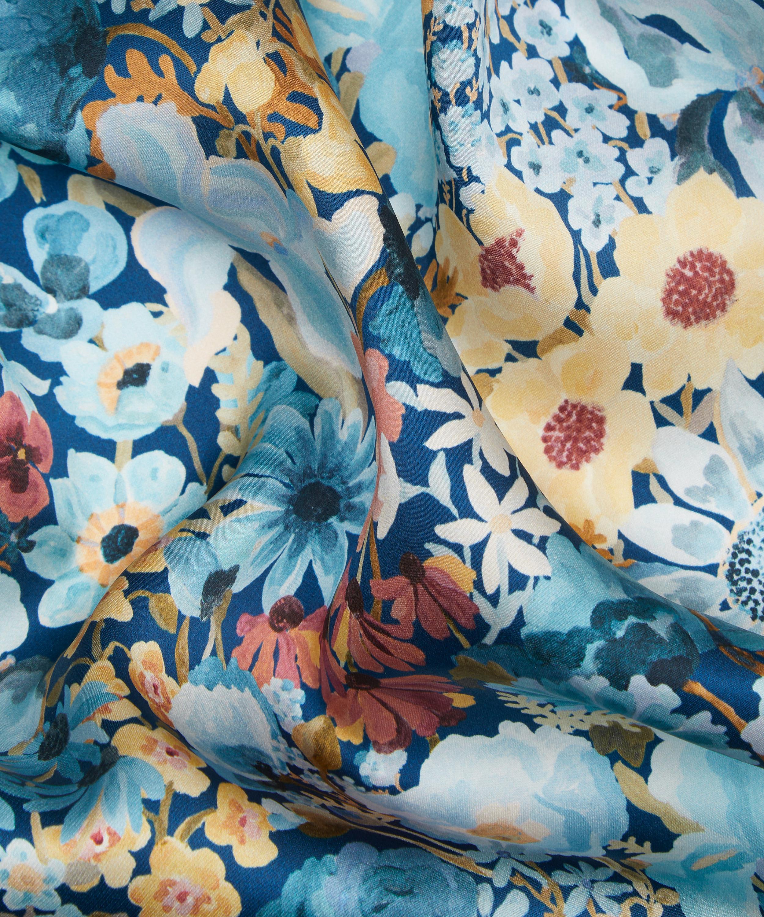 Liberty Fabrics - Morris Meadow Silk Satin image number 3