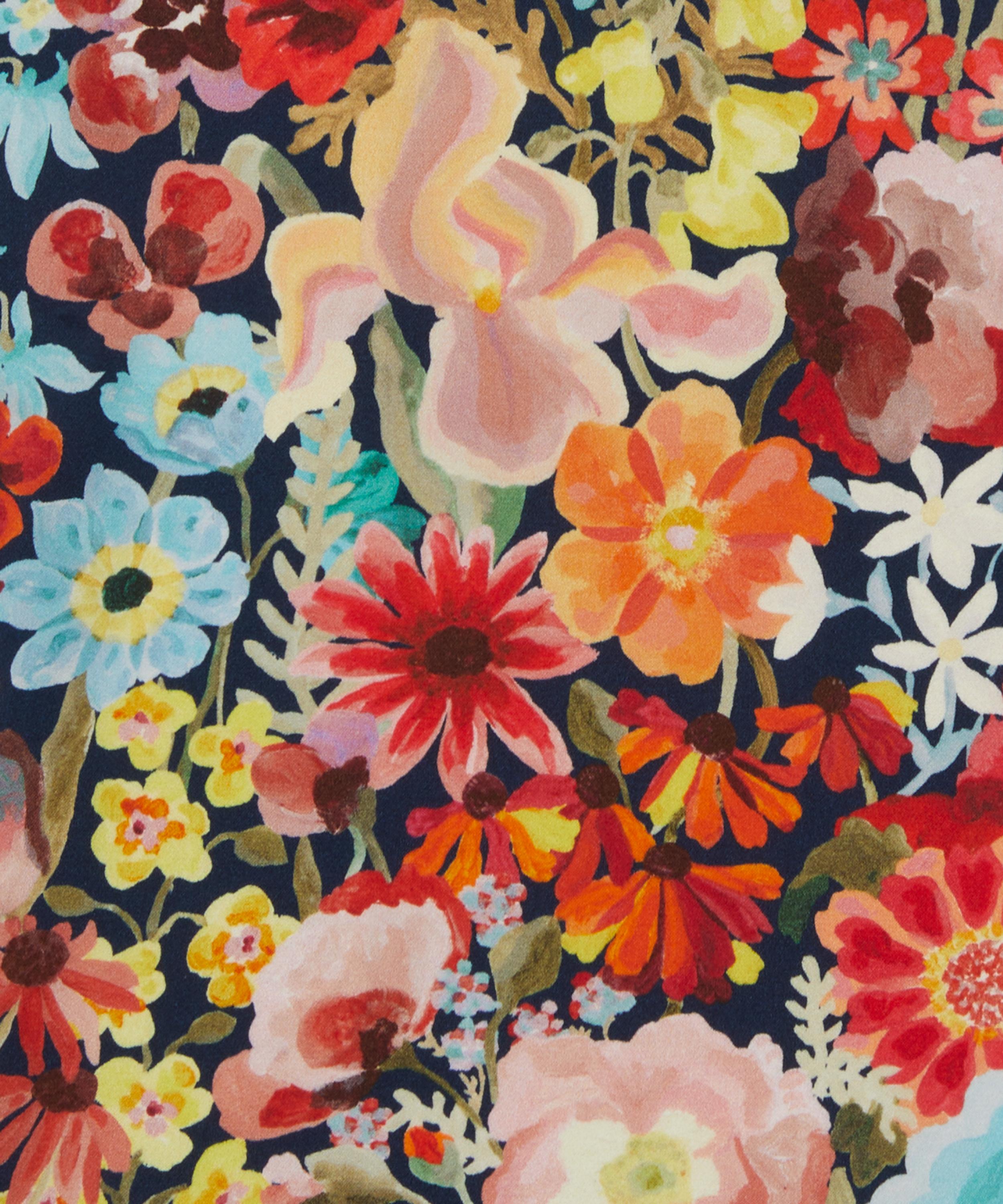 Liberty Fabrics - Morris Meadow Silk Satin image number 0