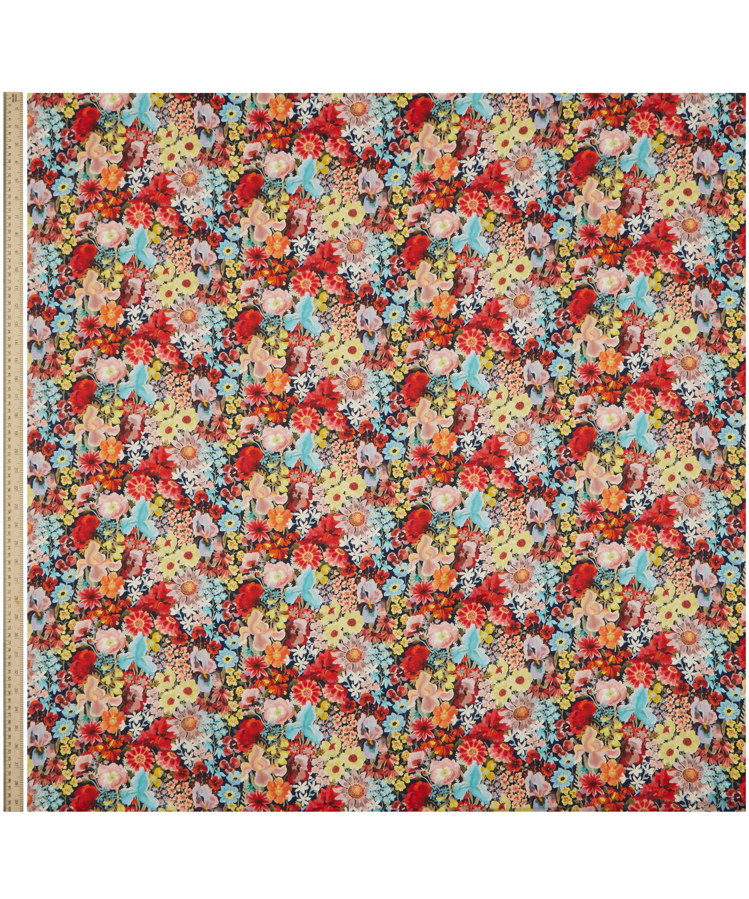 Liberty Fabrics - Morris Meadow Silk Satin image number 1