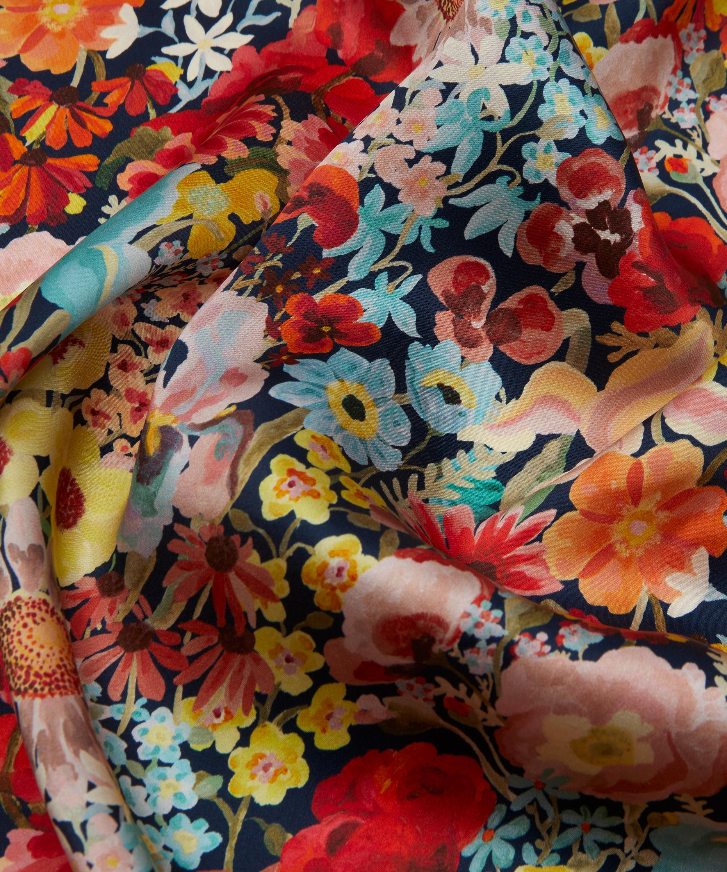 Liberty Fabrics - Morris Meadow Silk Satin image number 3