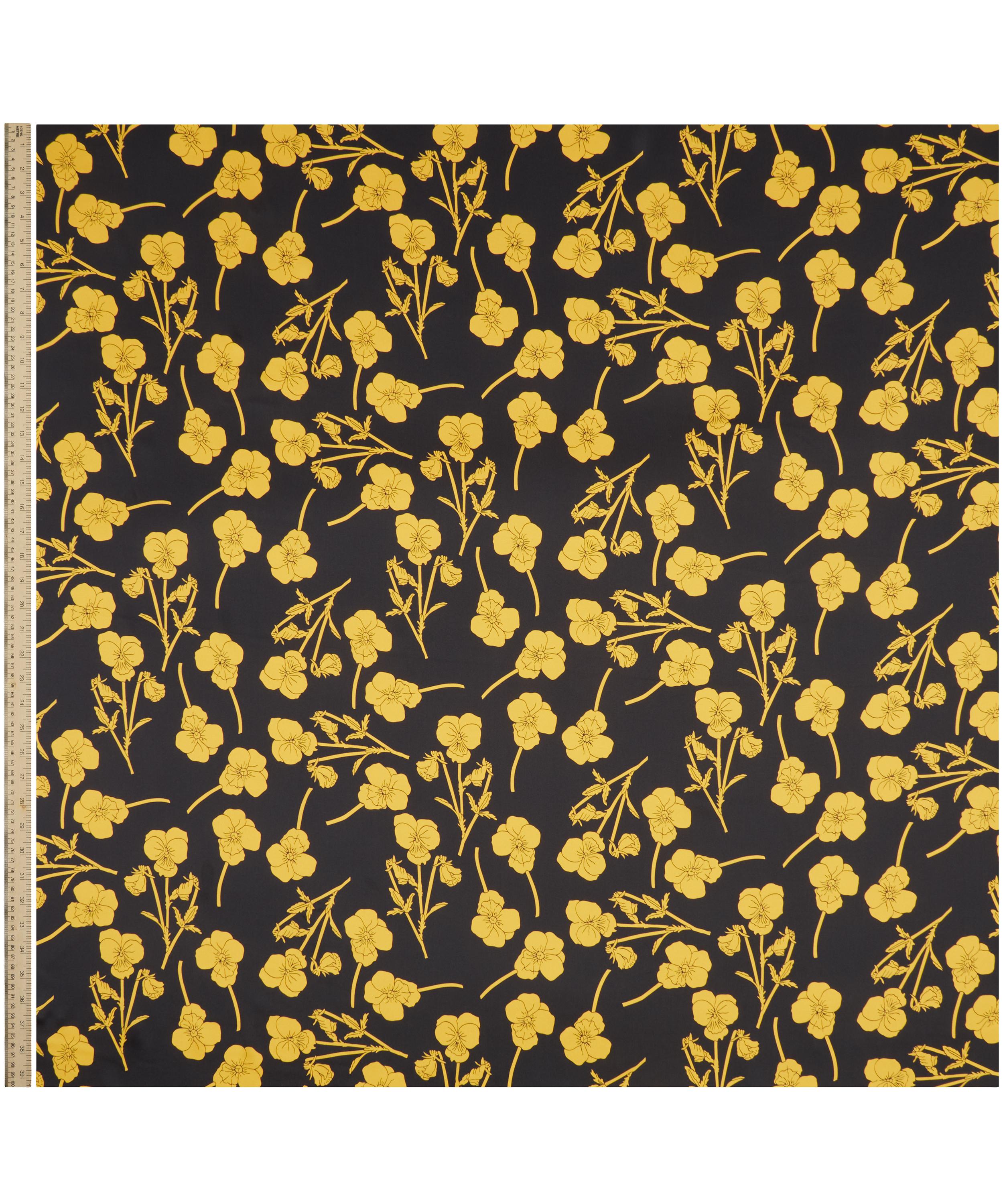 Liberty Fabrics - Radiant Ros Silk Satin image number 1