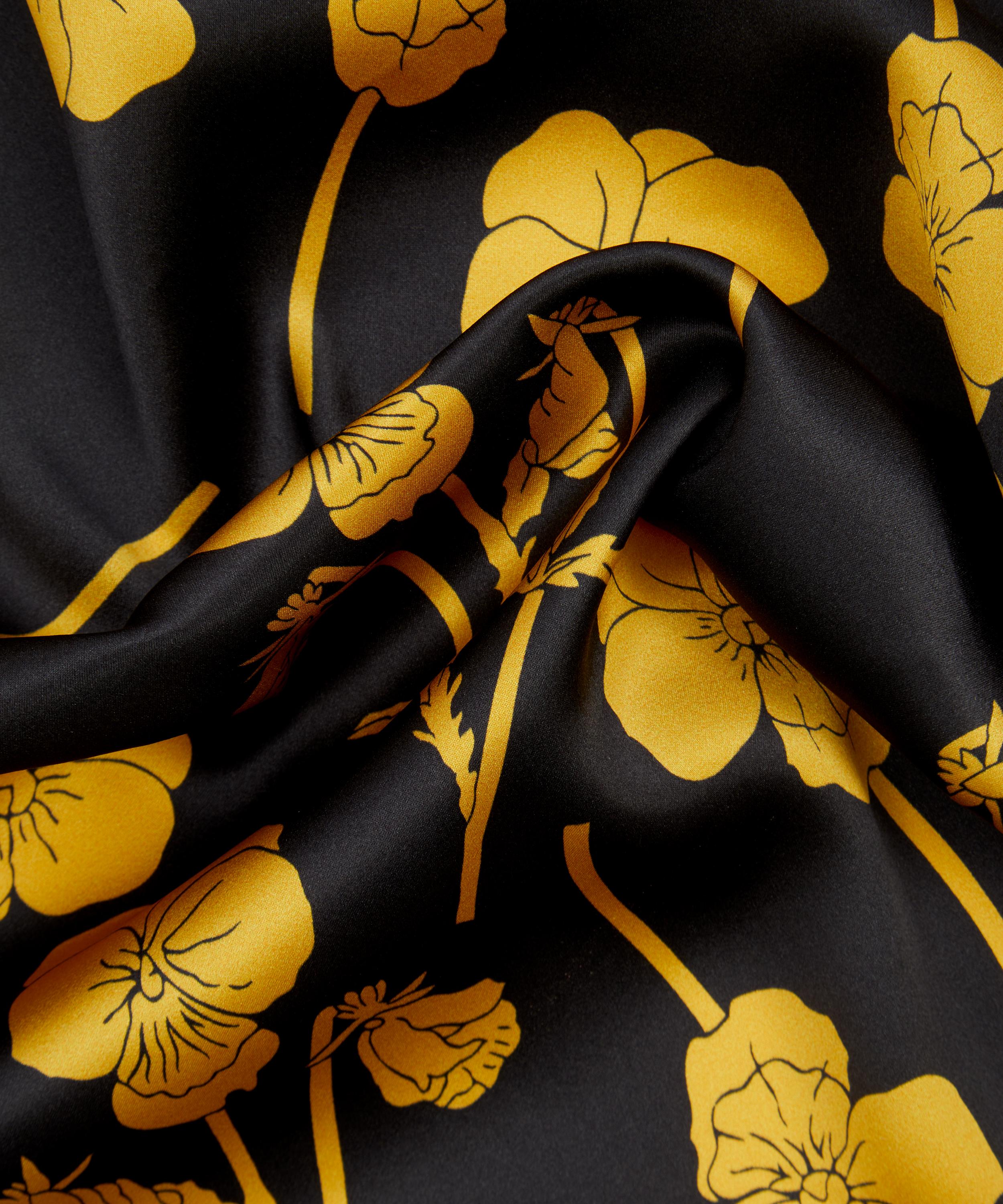 Liberty Fabrics - Radiant Ros Silk Satin image number 3