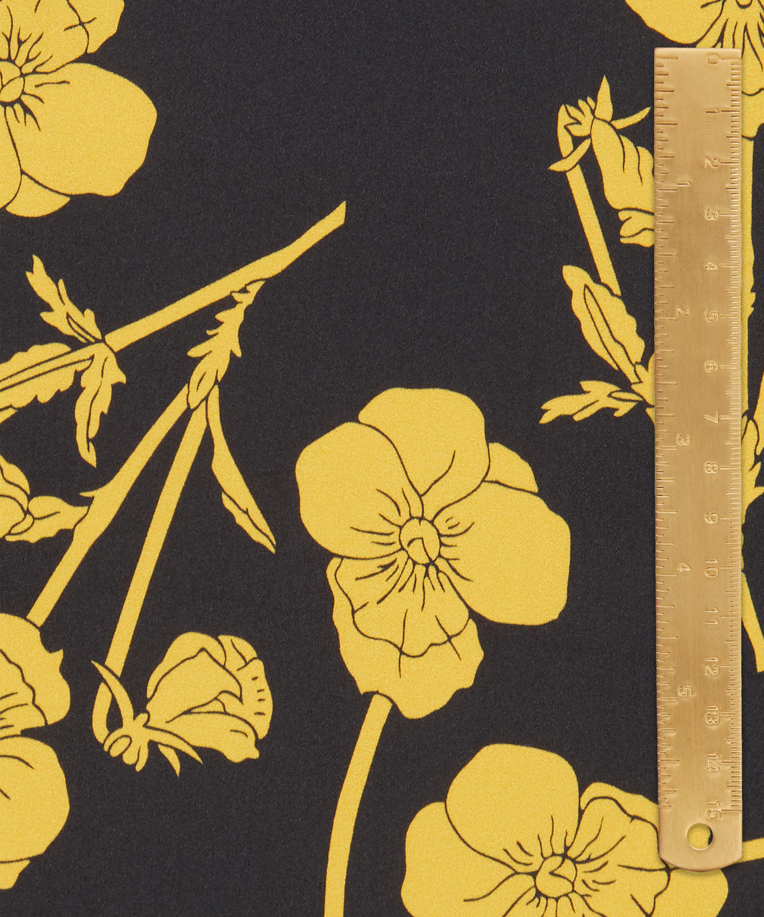 Liberty Fabrics - Radiant Ros Silk Satin image number 4