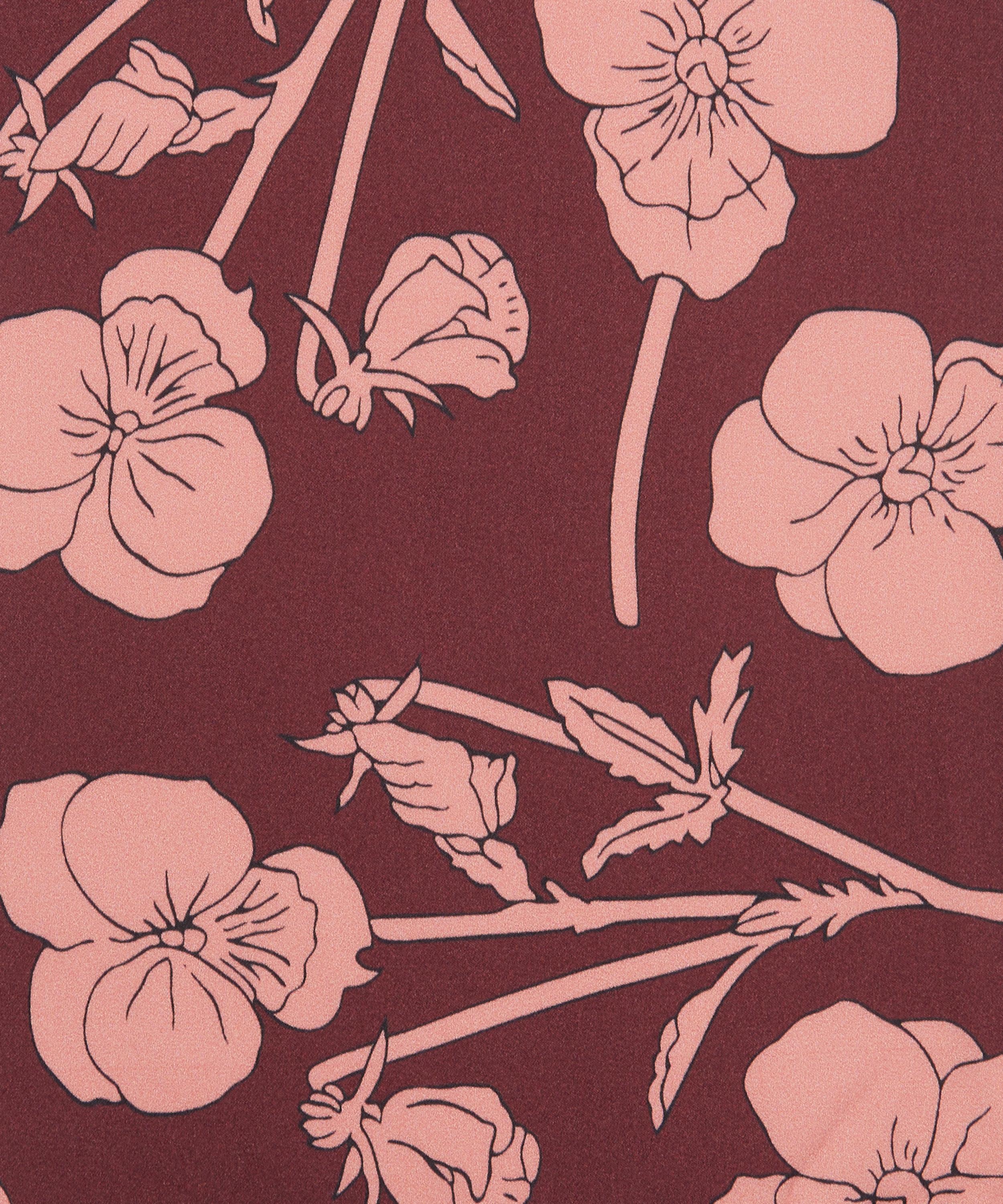 Liberty Fabrics - Radiant Ros Silk Satin