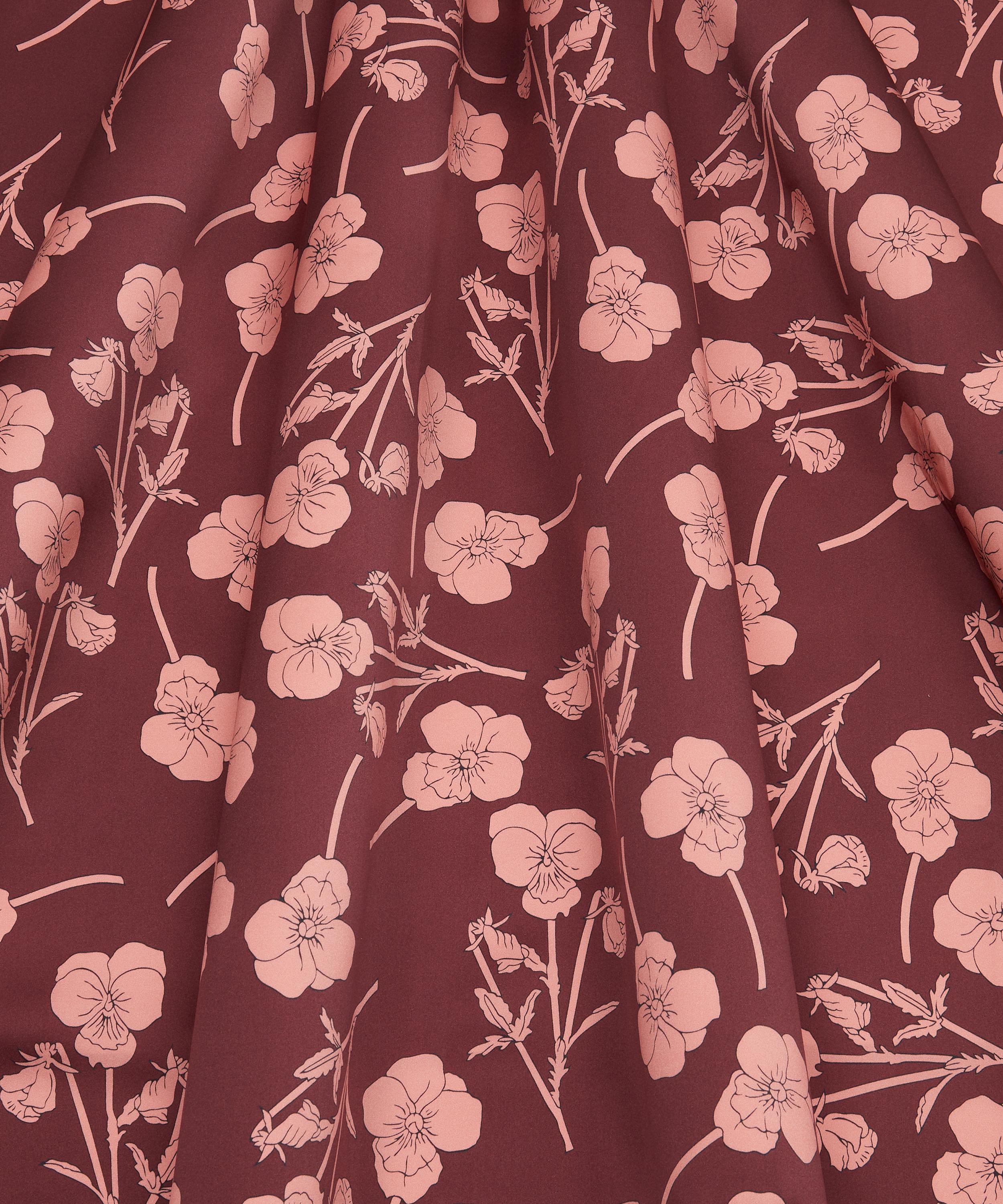 Liberty Fabrics - Radiant Ros Silk Satin image number 2