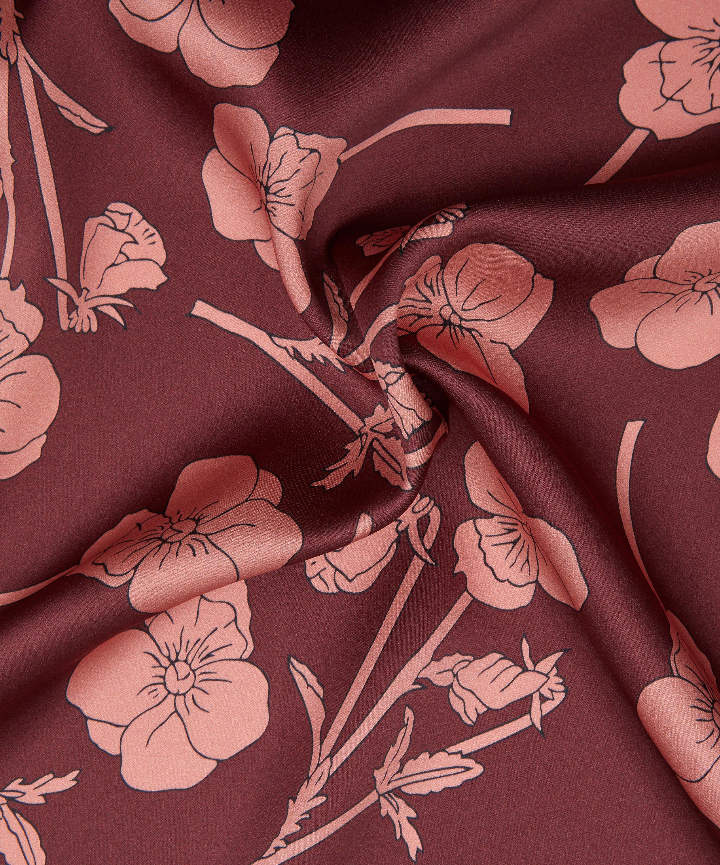 Liberty Fabrics - Radiant Ros Silk Satin image number 3
