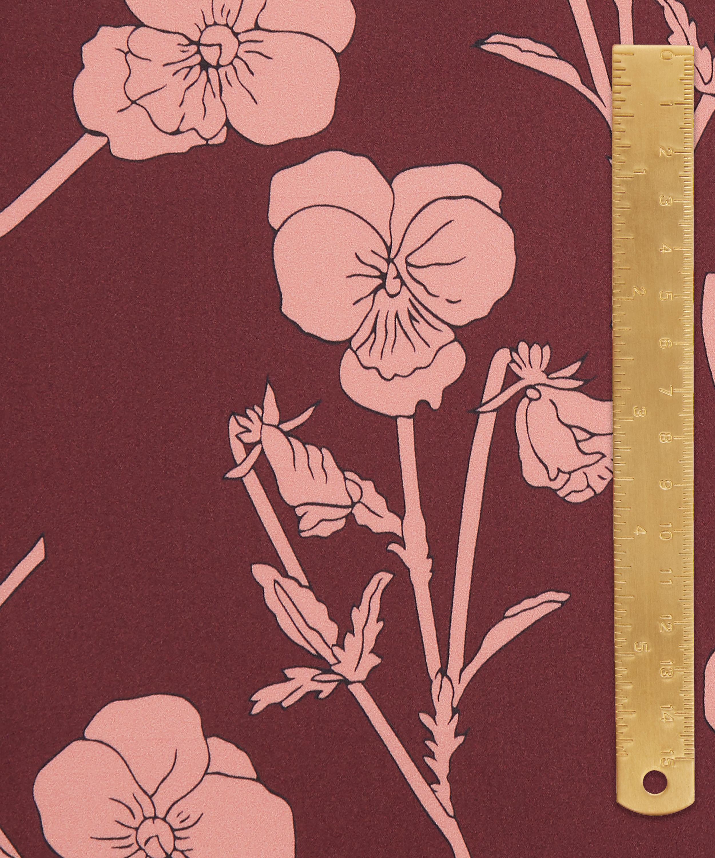 Liberty Fabrics - Radiant Ros Silk Satin image number 4