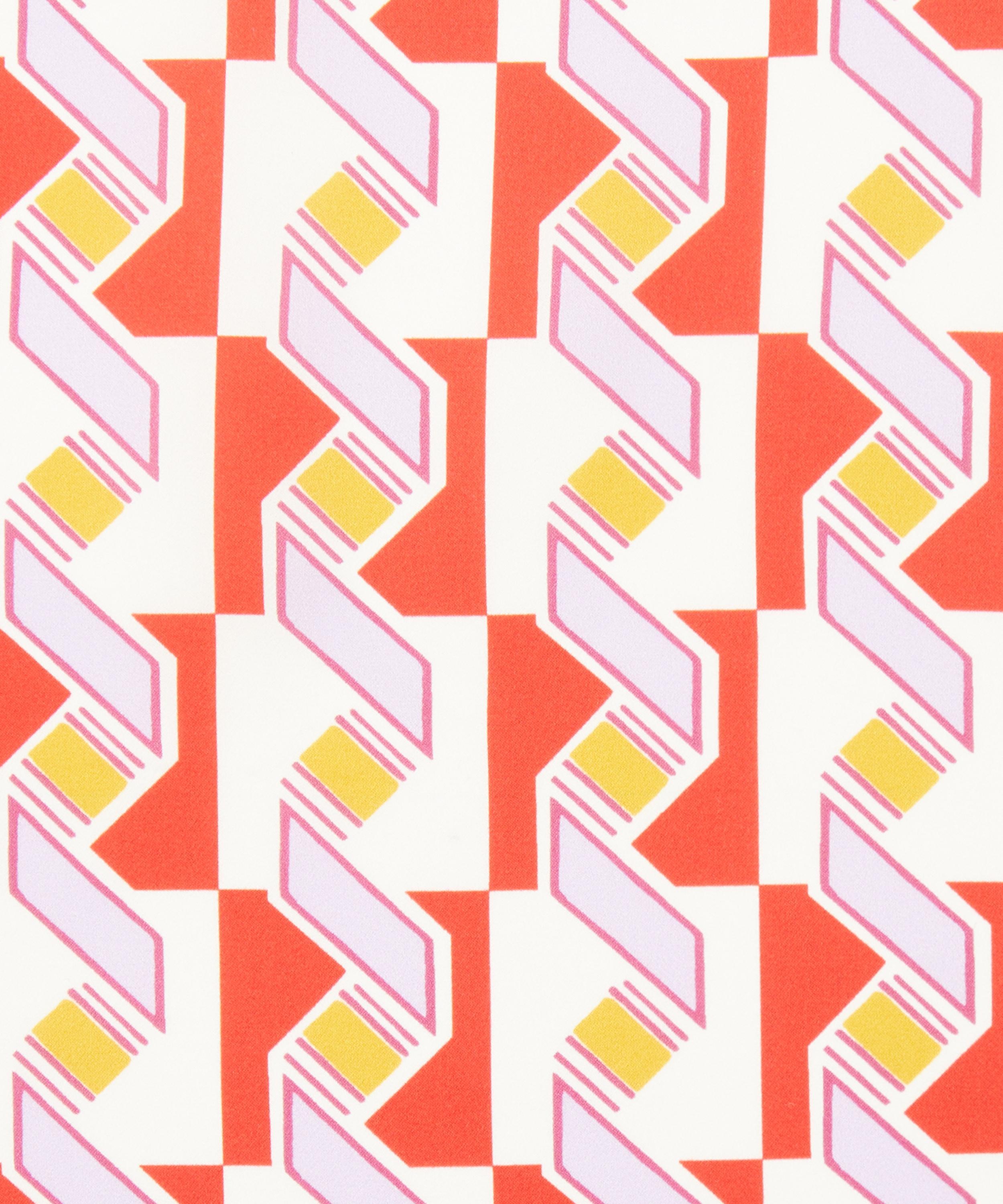 Liberty Fabrics - Levens Terrace Silk Satin