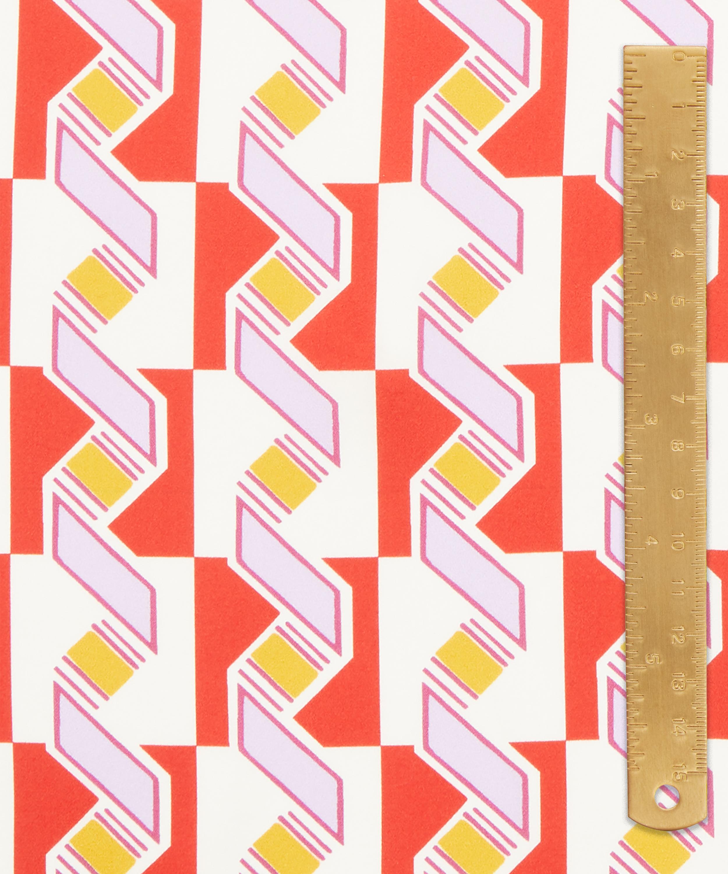 Liberty Fabrics - Levens Terrace Silk Satin image number 4