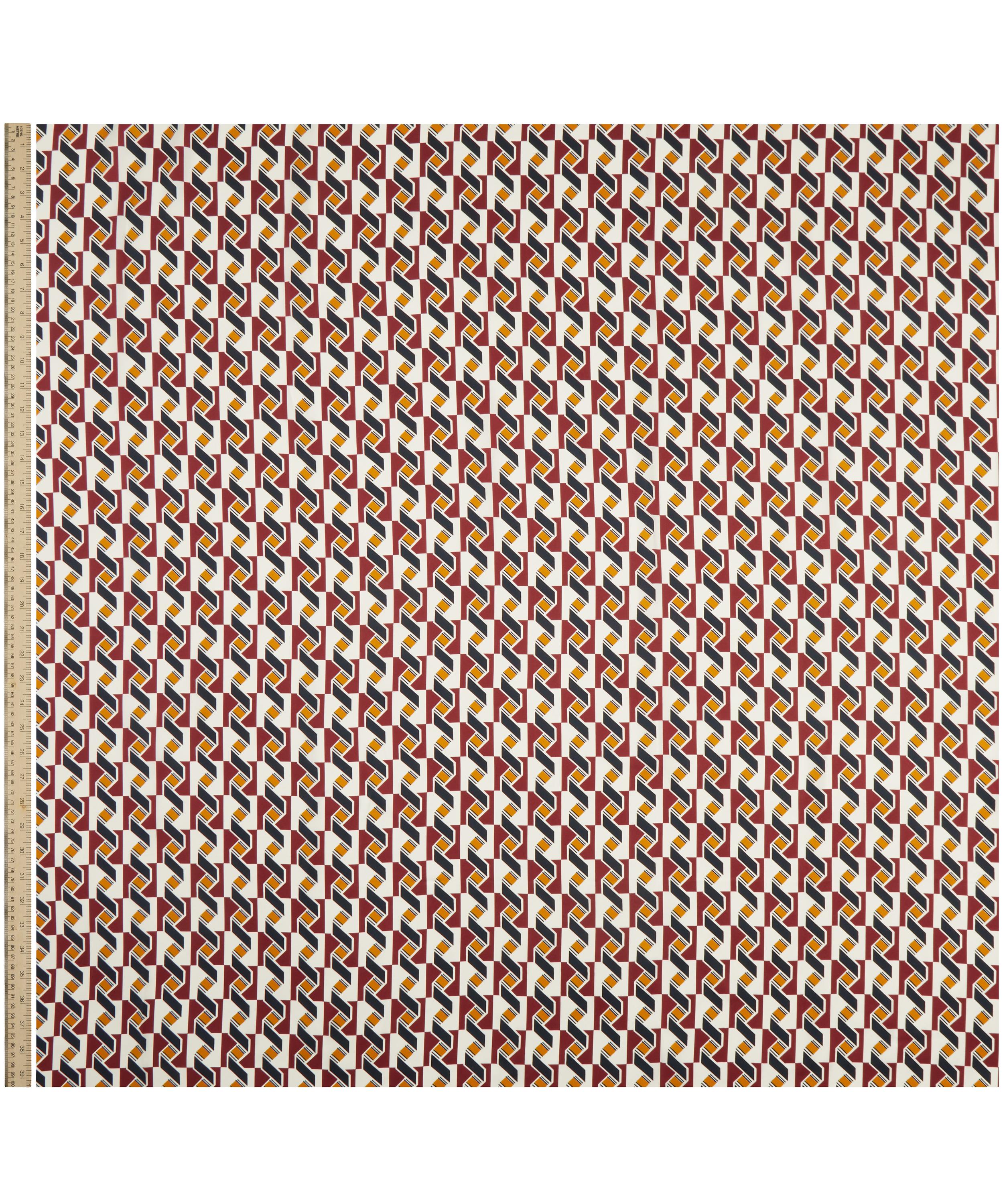 Liberty Fabrics - Levens Terrace Silk Satin image number 1