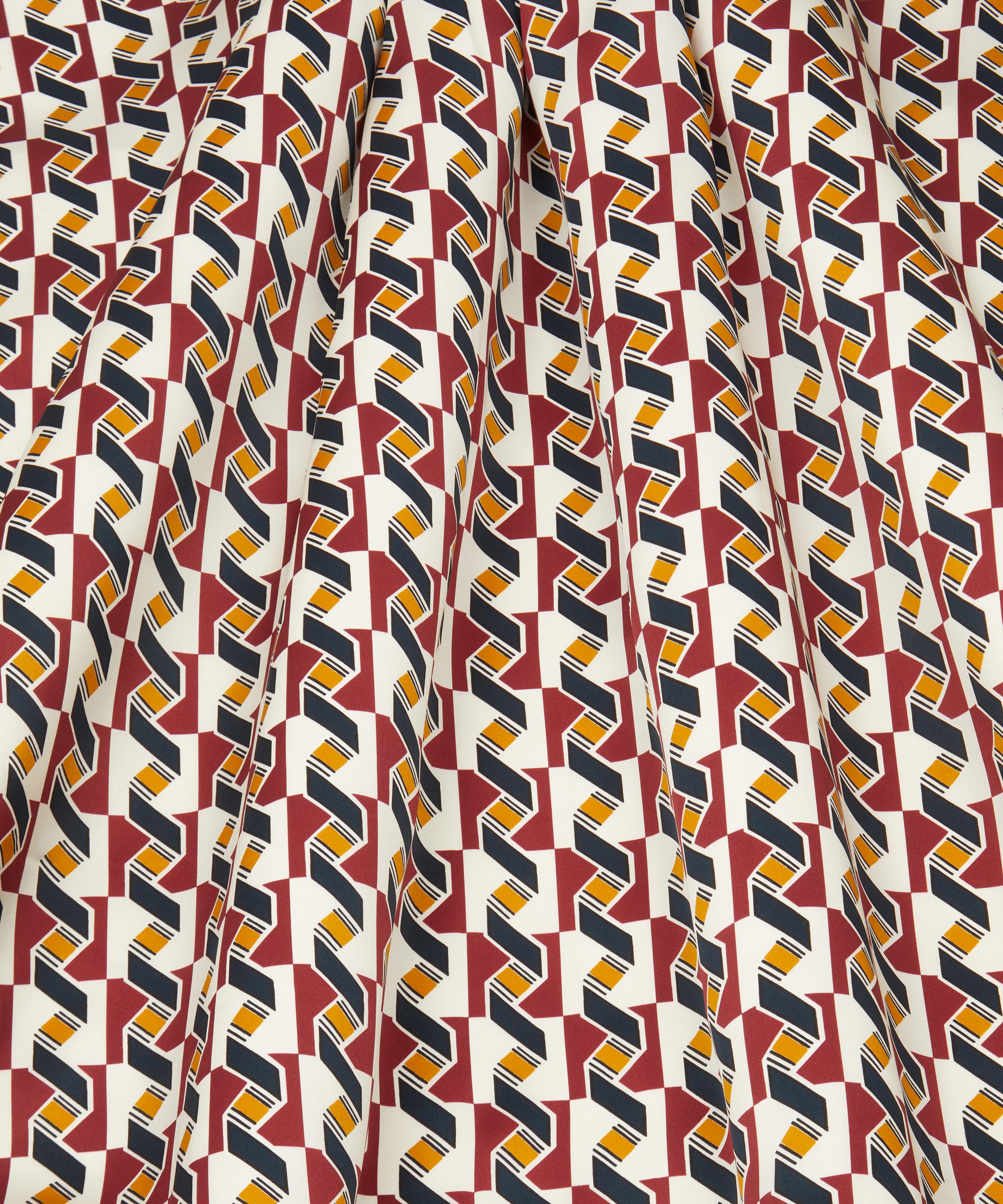 Liberty Fabrics - Levens Terrace Silk Satin image number 2