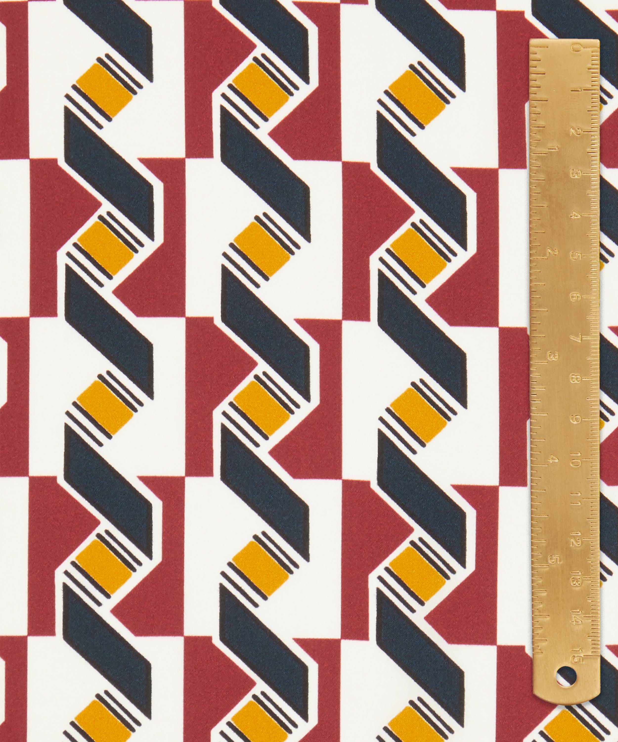 Liberty Fabrics - Levens Terrace Silk Satin image number 4