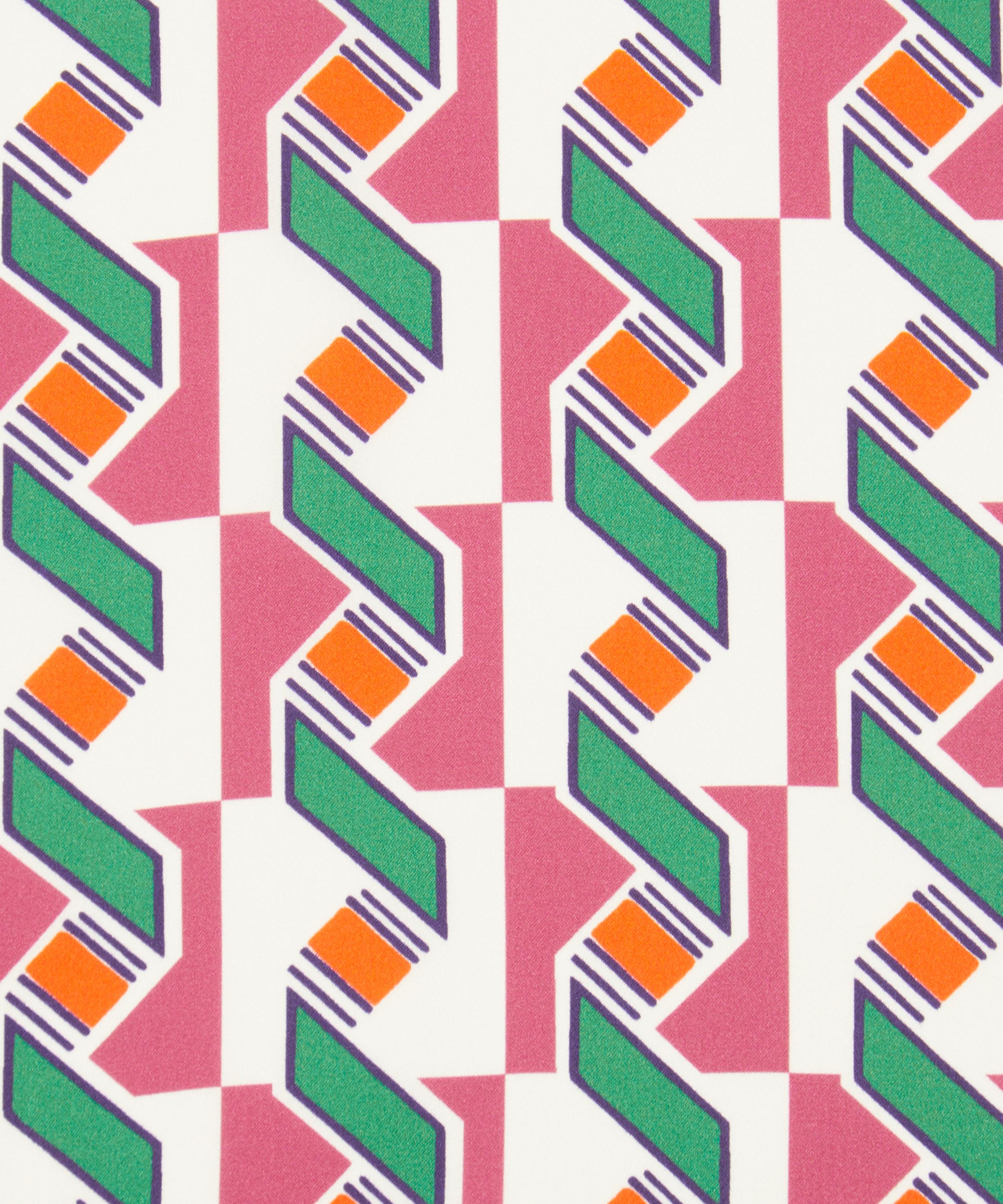 Liberty Fabrics - Levens Terrace Silk Satin