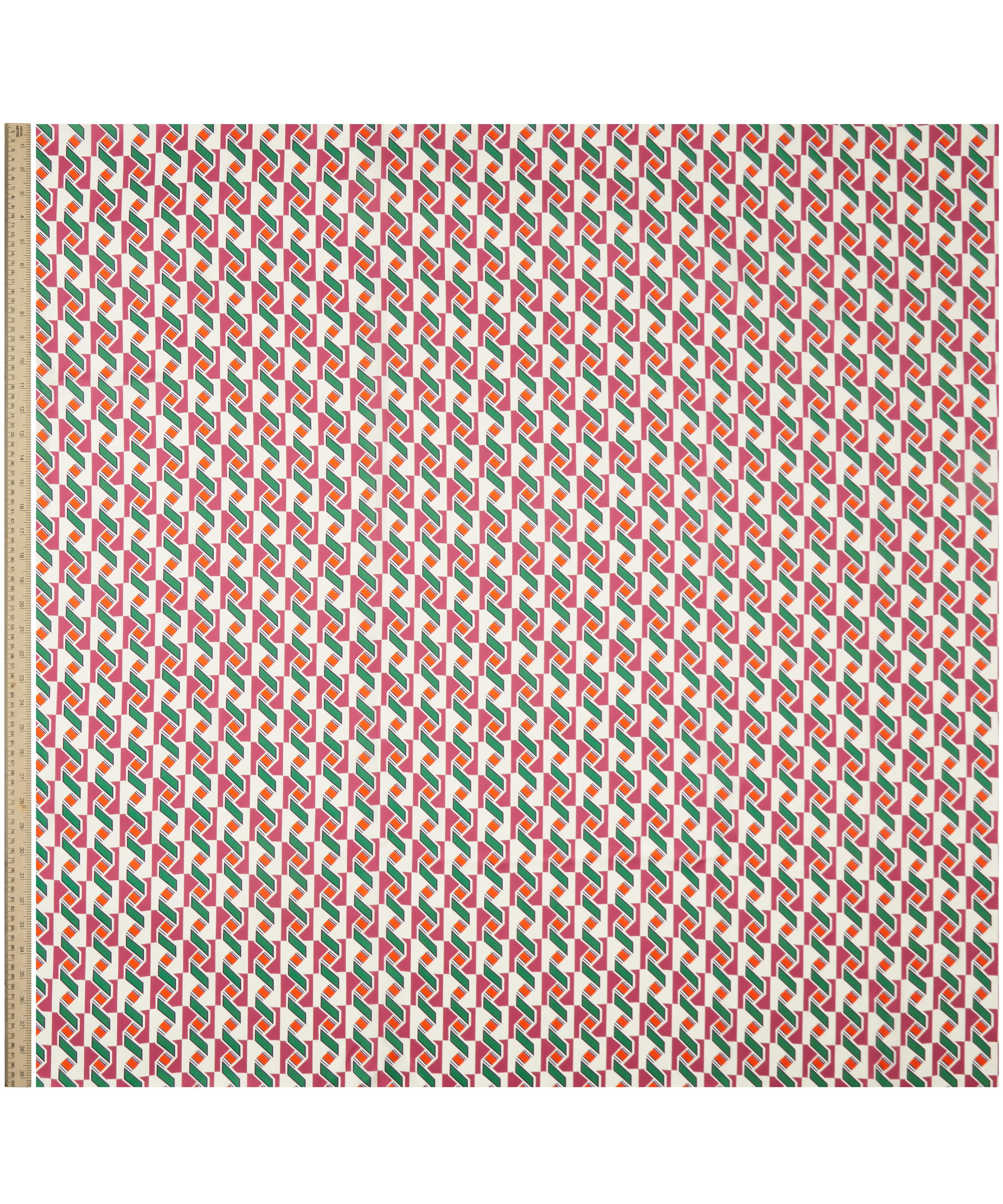 Liberty Fabrics - Levens Terrace Silk Satin image number 1