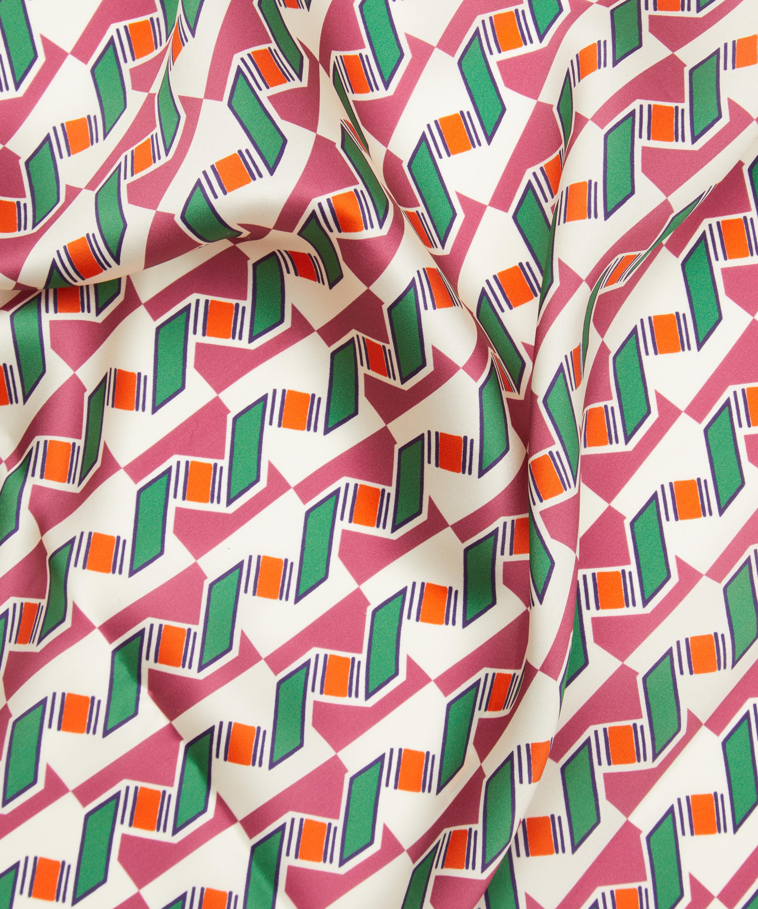 Liberty Fabrics - Levens Terrace Silk Satin image number 3