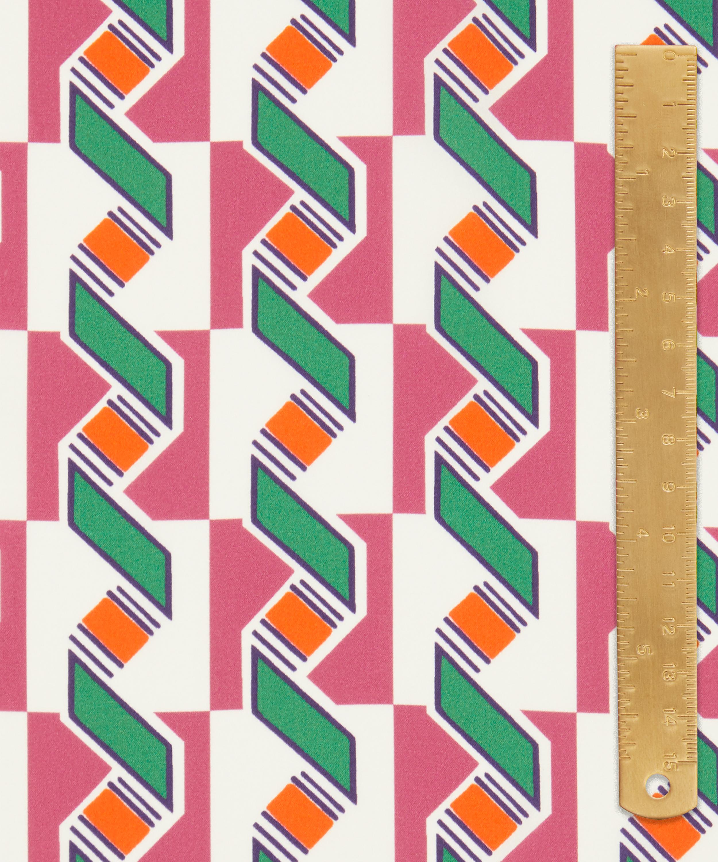 Liberty Fabrics - Levens Terrace Silk Satin image number 4