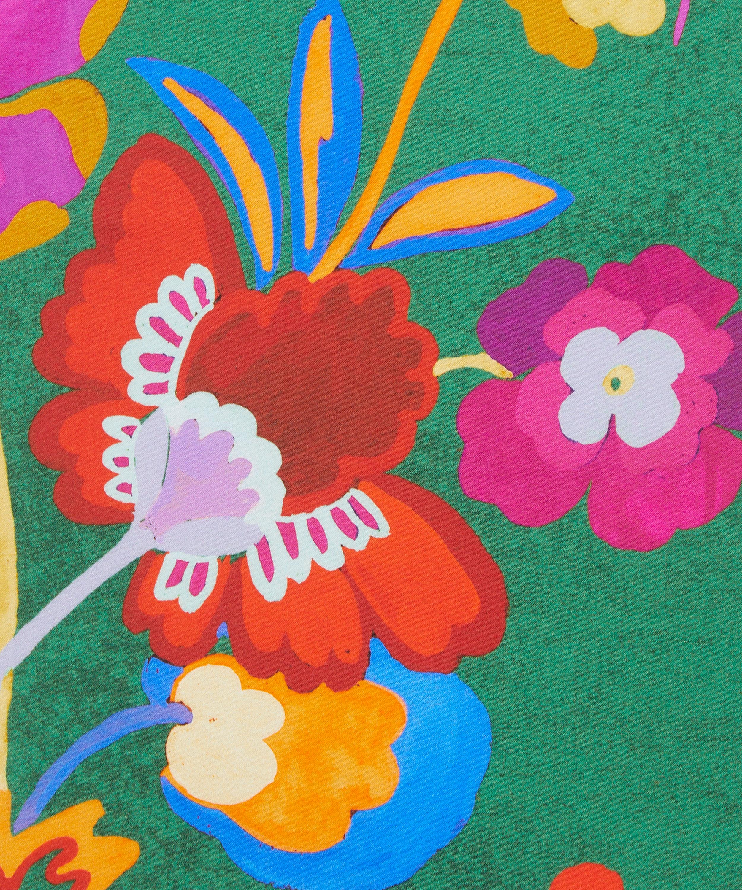 Liberty Fabrics - Kanazawa Flowers Silk Satin image number 0