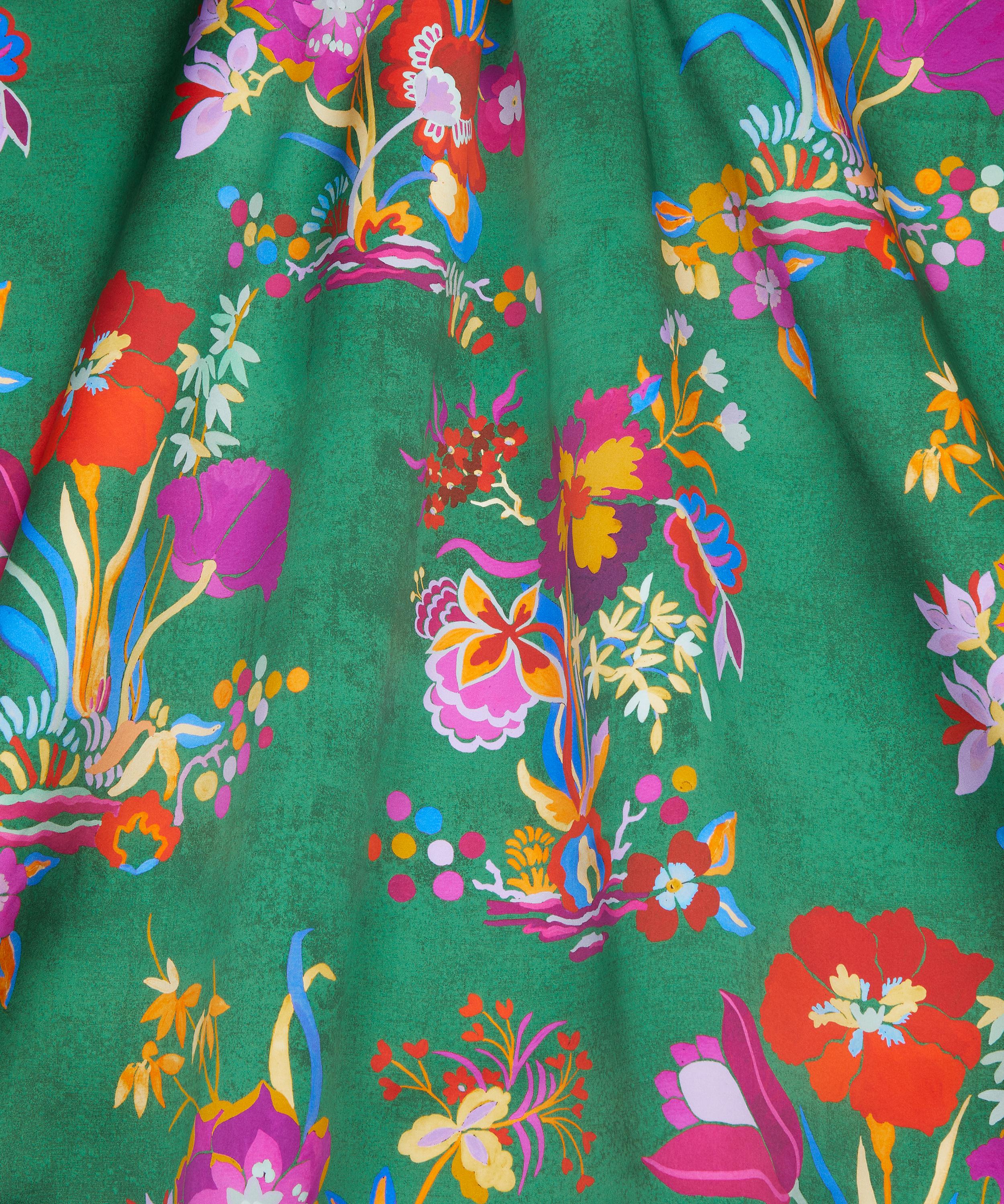 Liberty Fabrics - Kanazawa Flowers Silk Satin image number 2