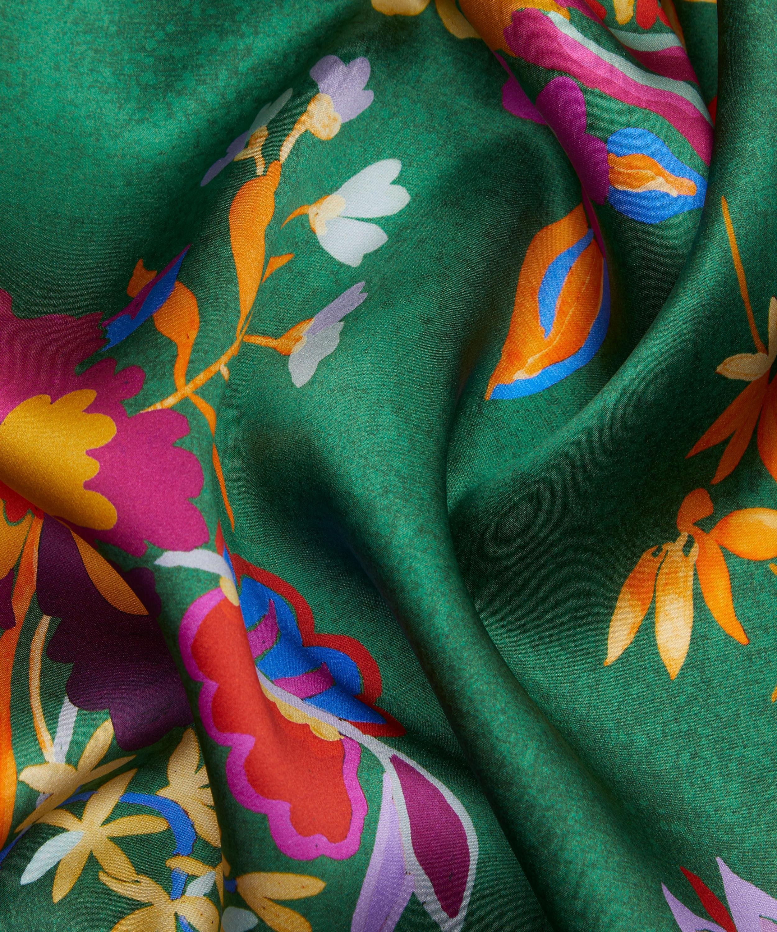 Liberty Fabrics - Kanazawa Flowers Silk Satin image number 3