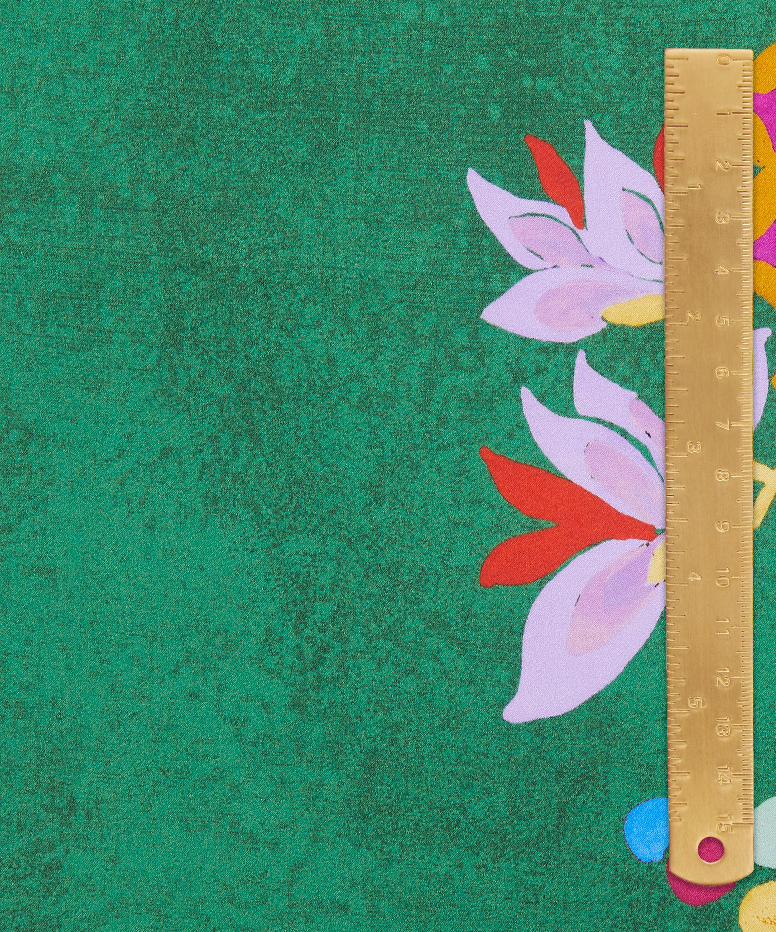 Liberty Fabrics - Kanazawa Flowers Silk Satin image number 4