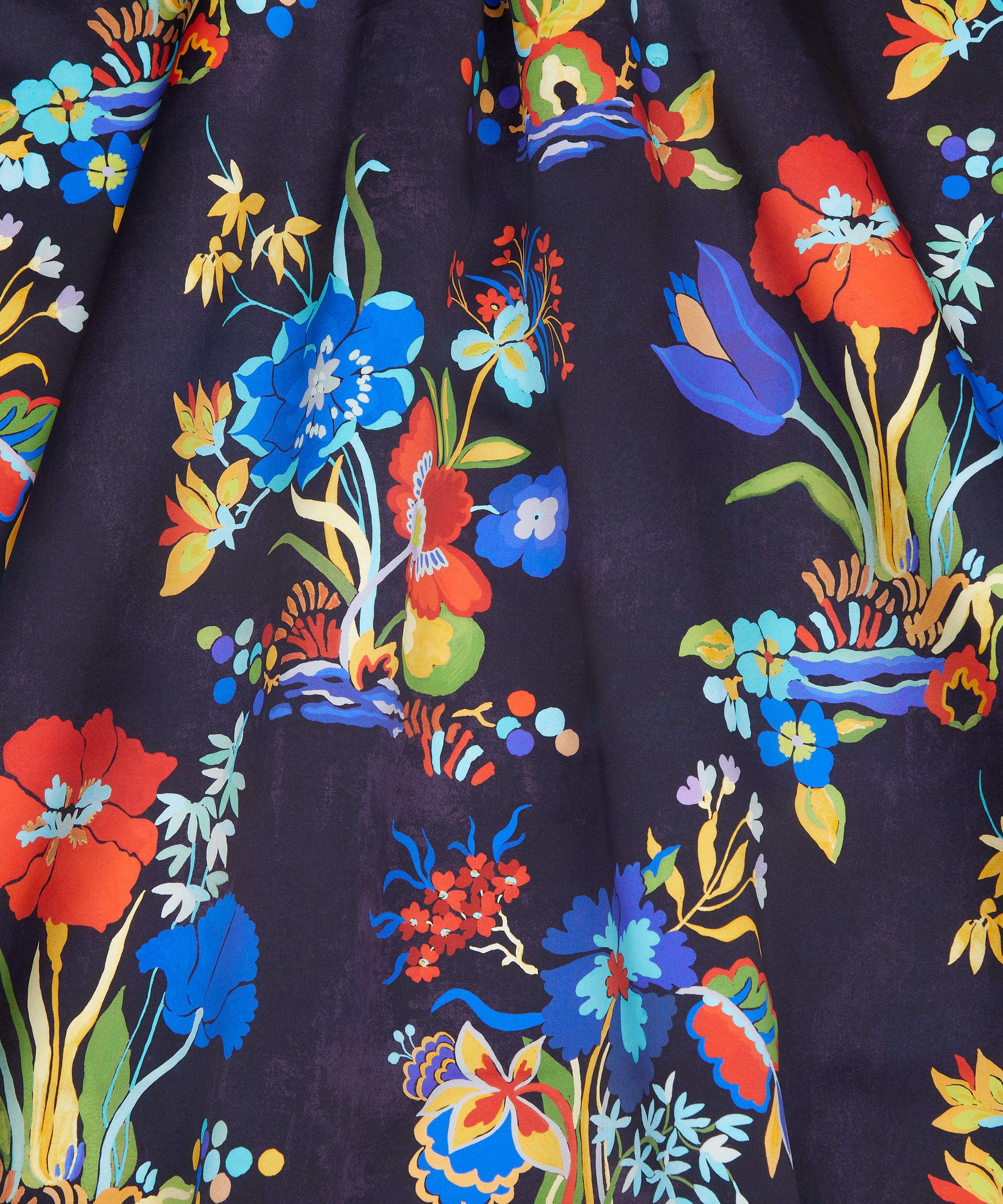 Liberty Fabrics - Kanazawa Flowers Silk Satin image number 2