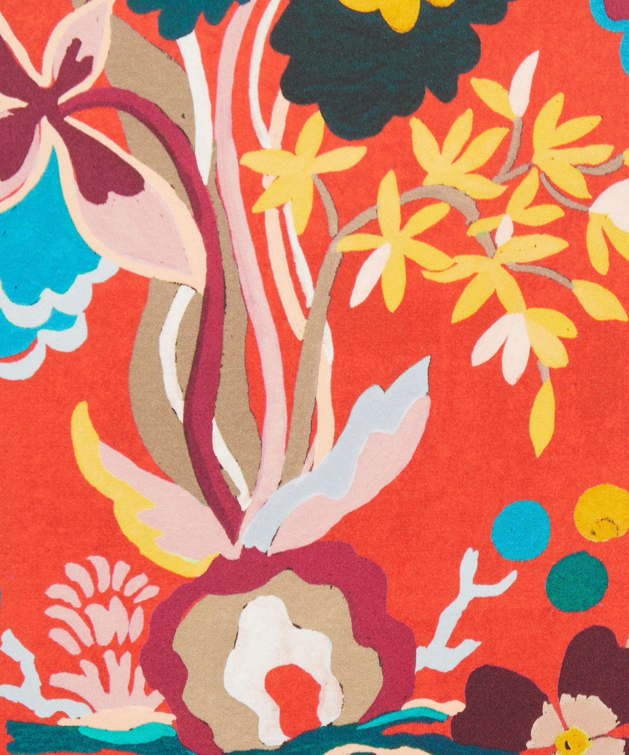 Liberty Fabrics - Kanazawa Flowers Silk Satin image number 0