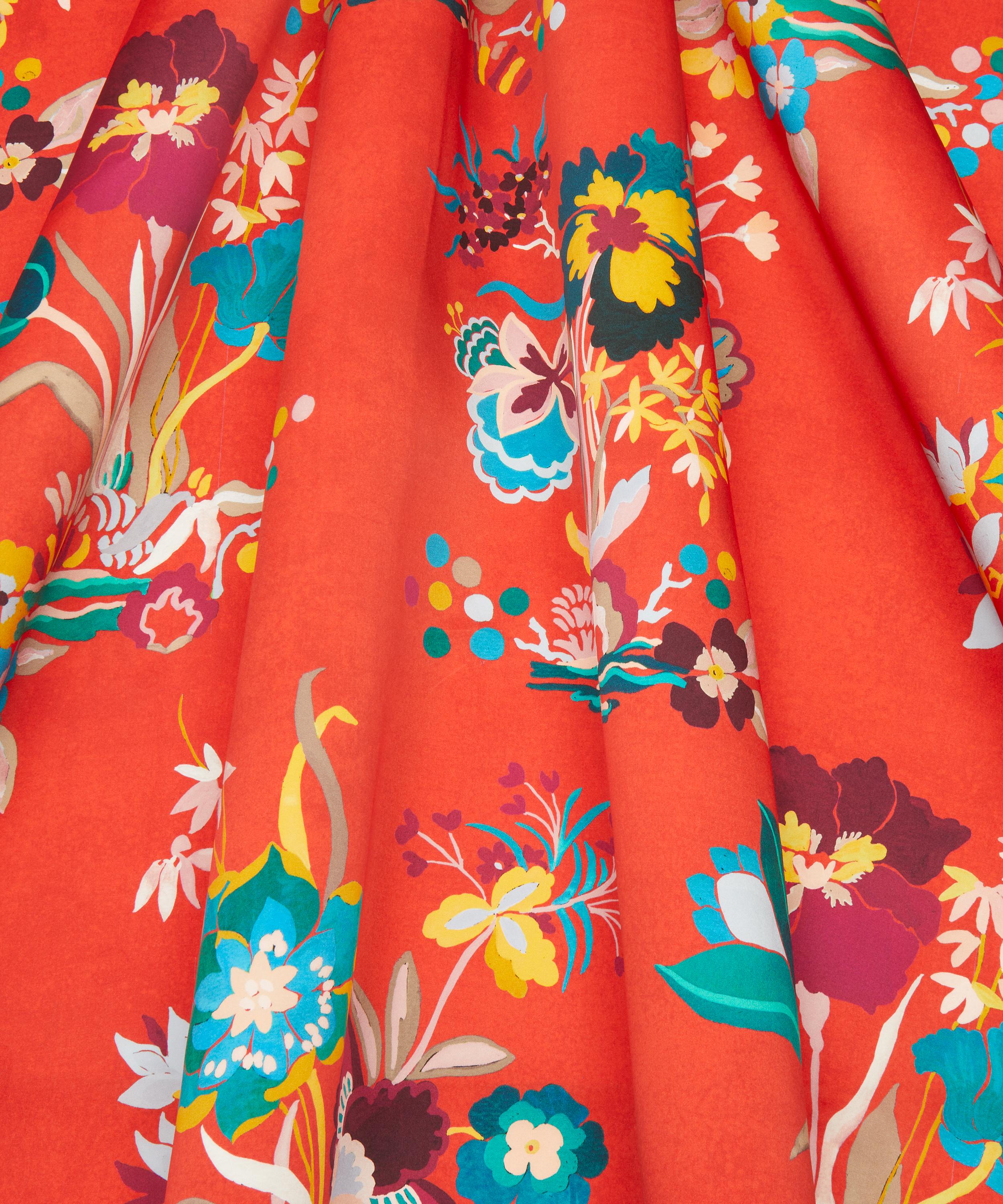 Liberty Fabrics - Kanazawa Flowers Silk Satin image number 2