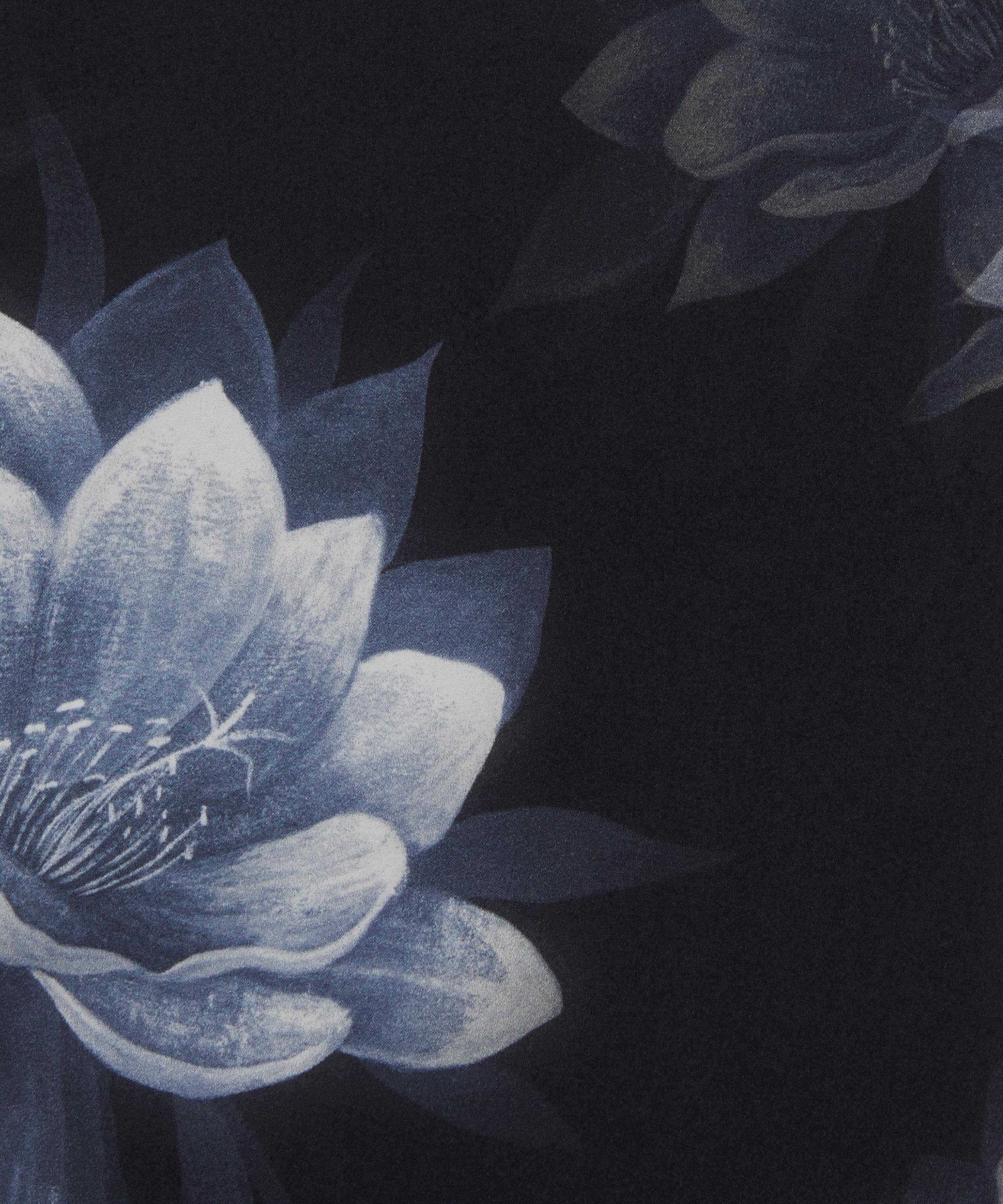 Liberty Fabrics - Aura Night Silk Satin