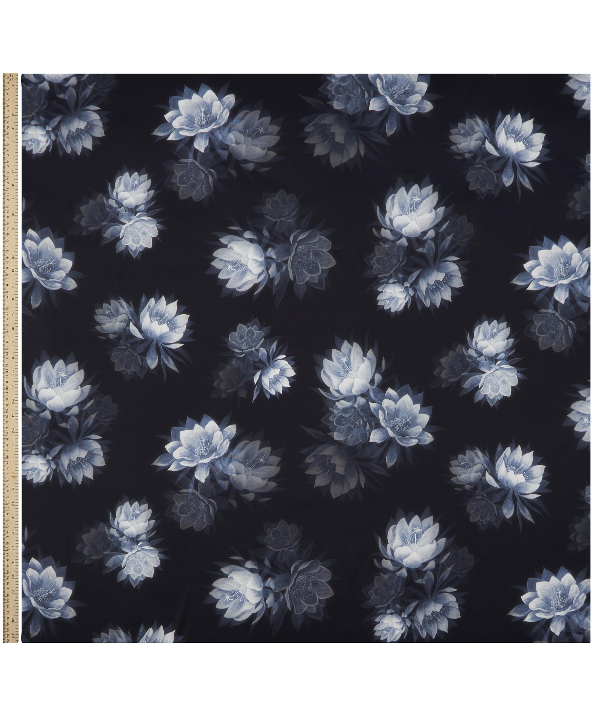 Liberty Fabrics - Aura Night Silk Satin image number 1