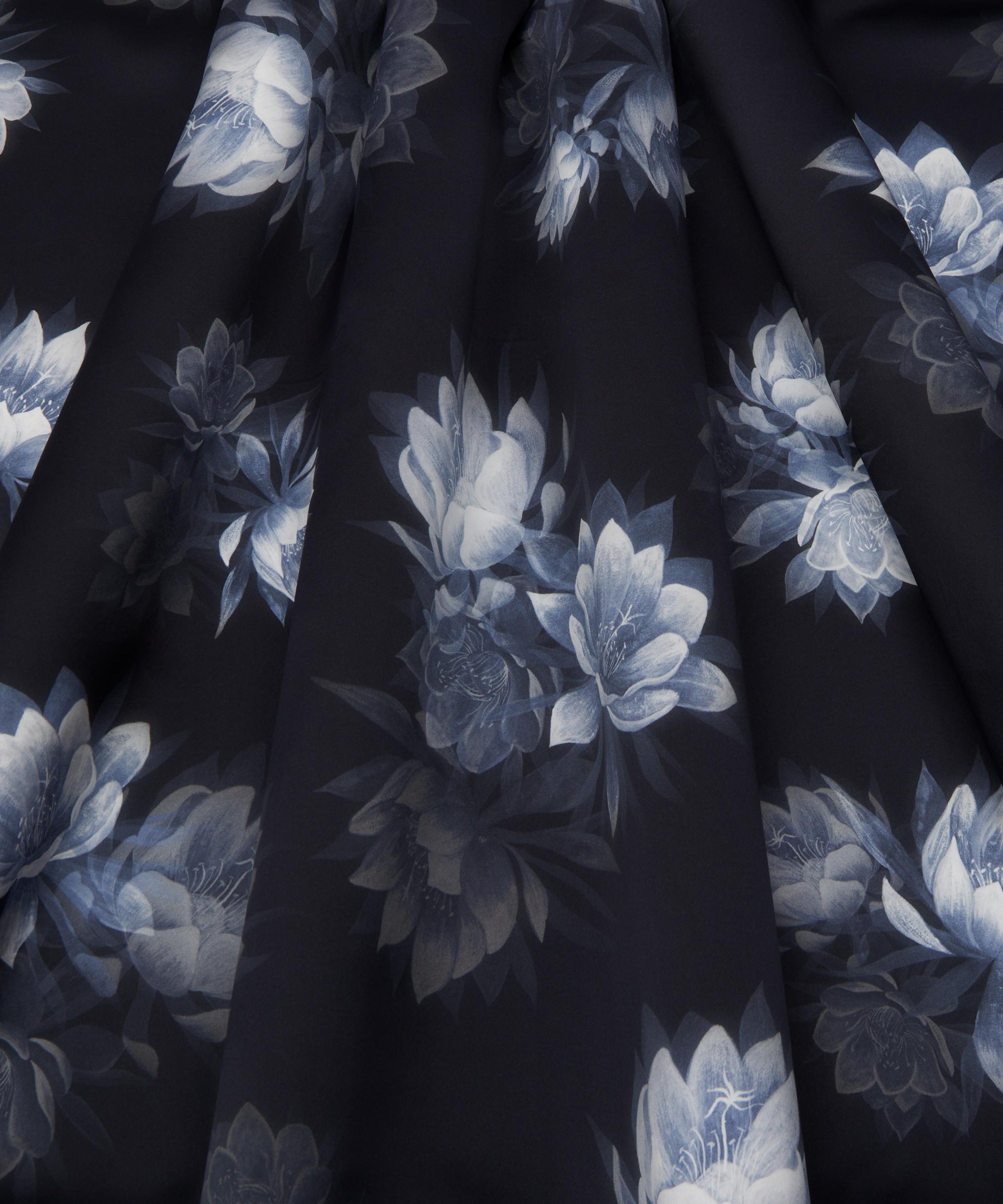 Liberty Fabrics - Aura Night Silk Satin image number 2