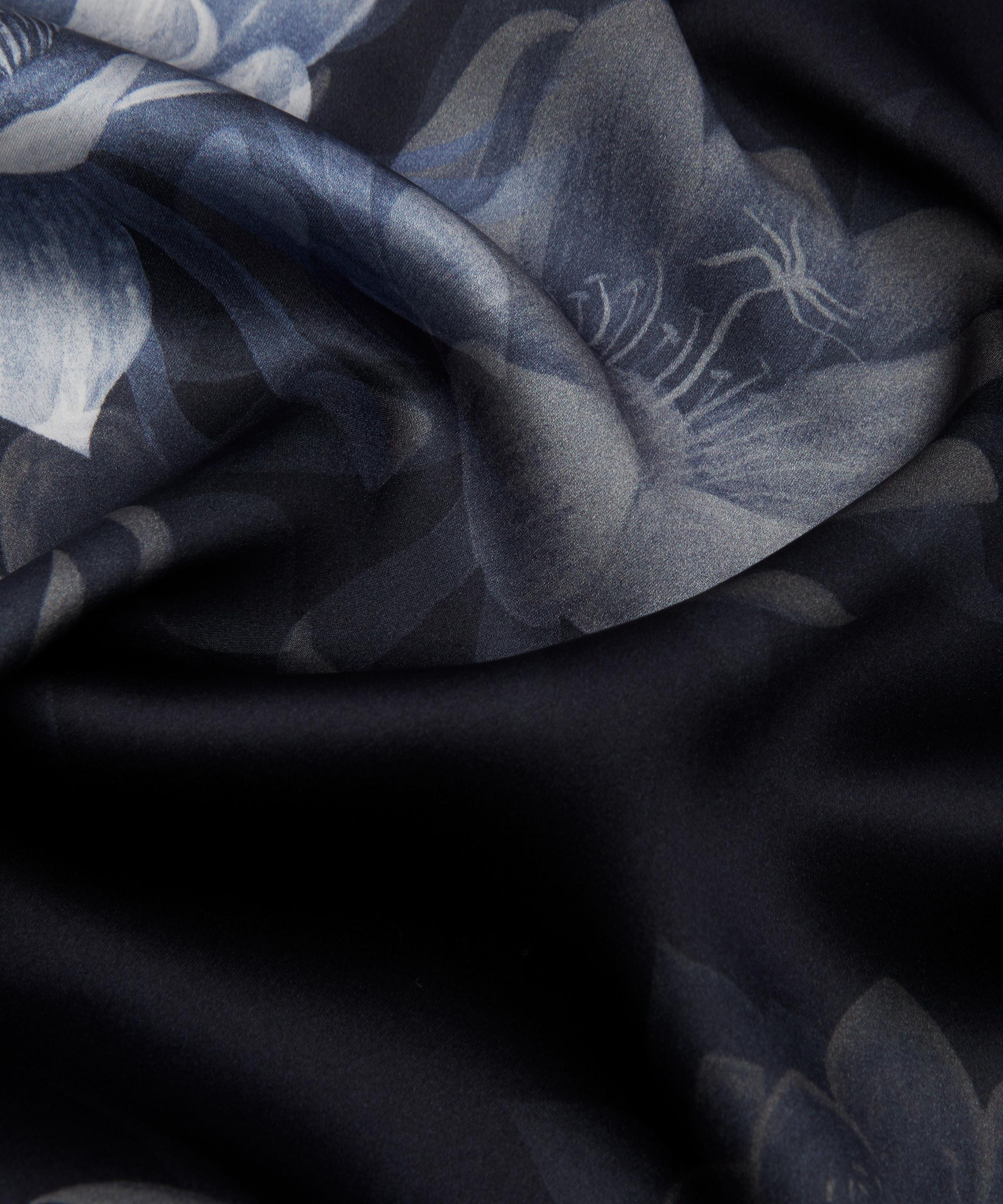 Liberty Fabrics - Aura Night Silk Satin image number 3