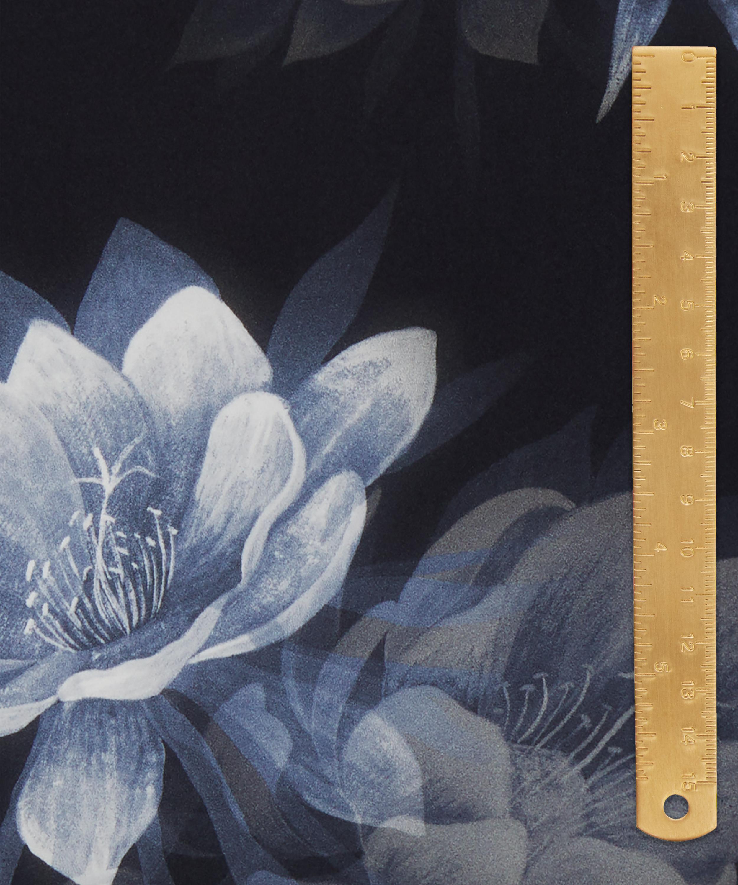 Liberty Fabrics - Aura Night Silk Satin image number 4