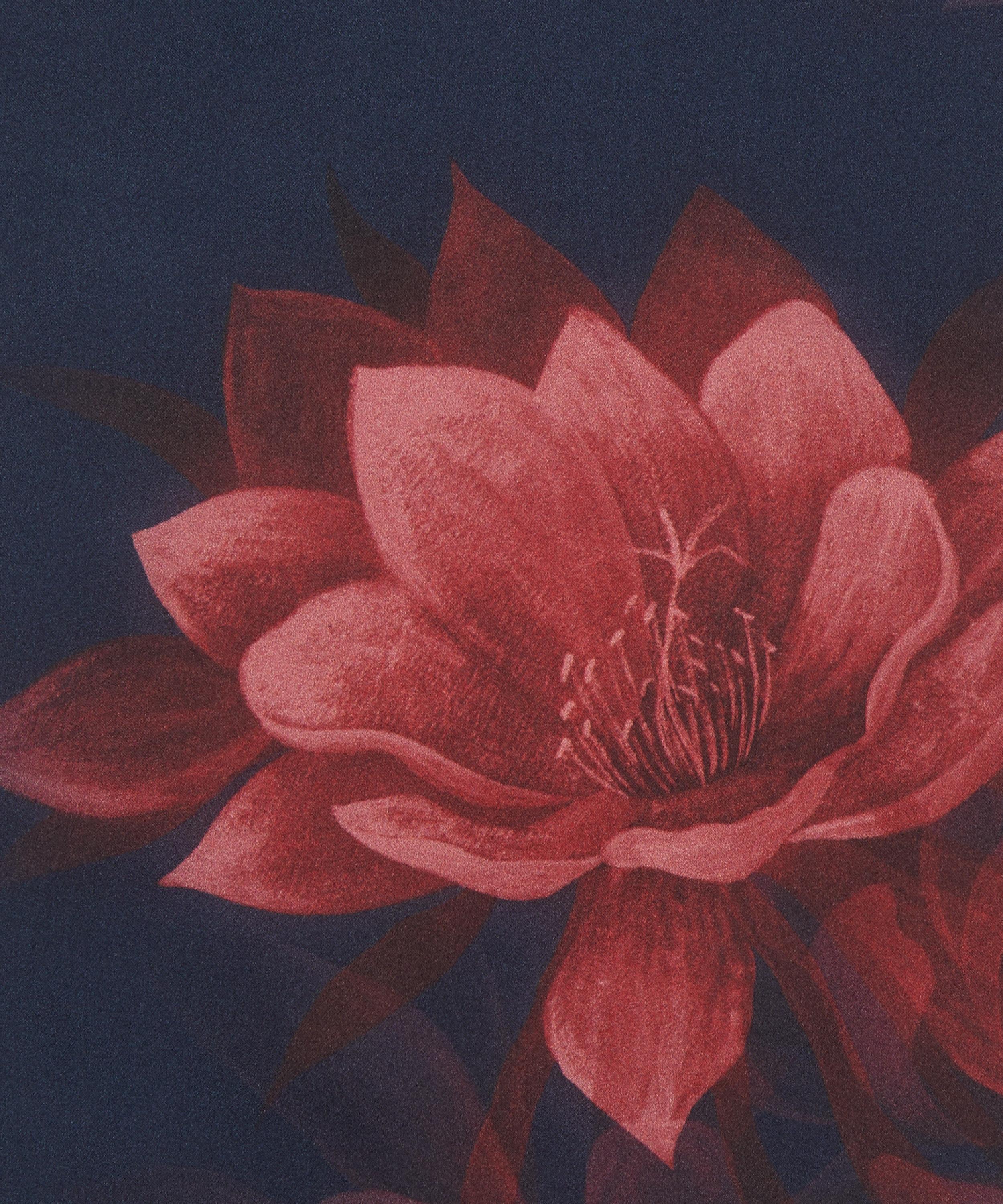 Liberty Fabrics - Aura Night Silk Satin image number 0