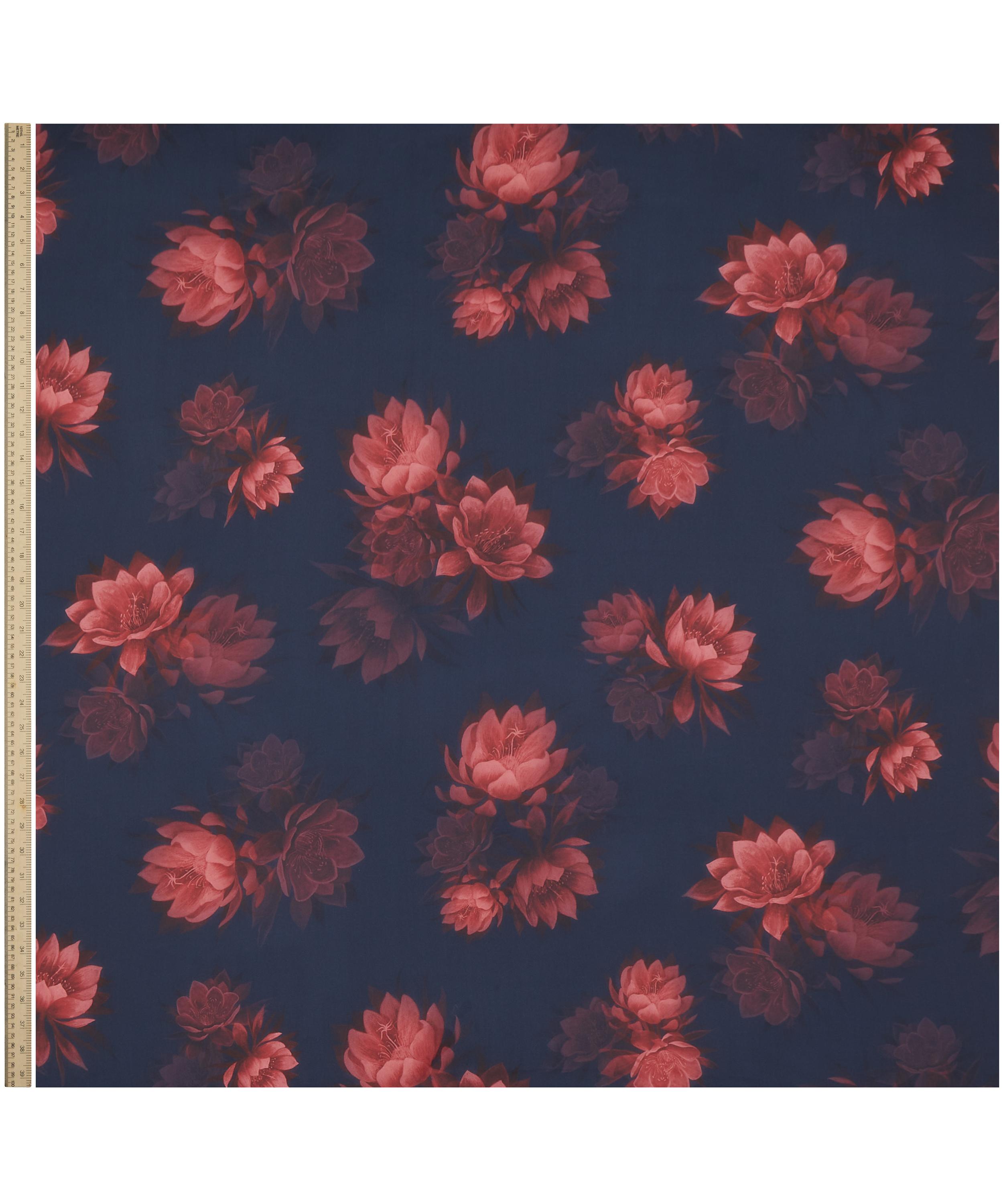 Liberty Fabrics - Aura Night Silk Satin image number 1