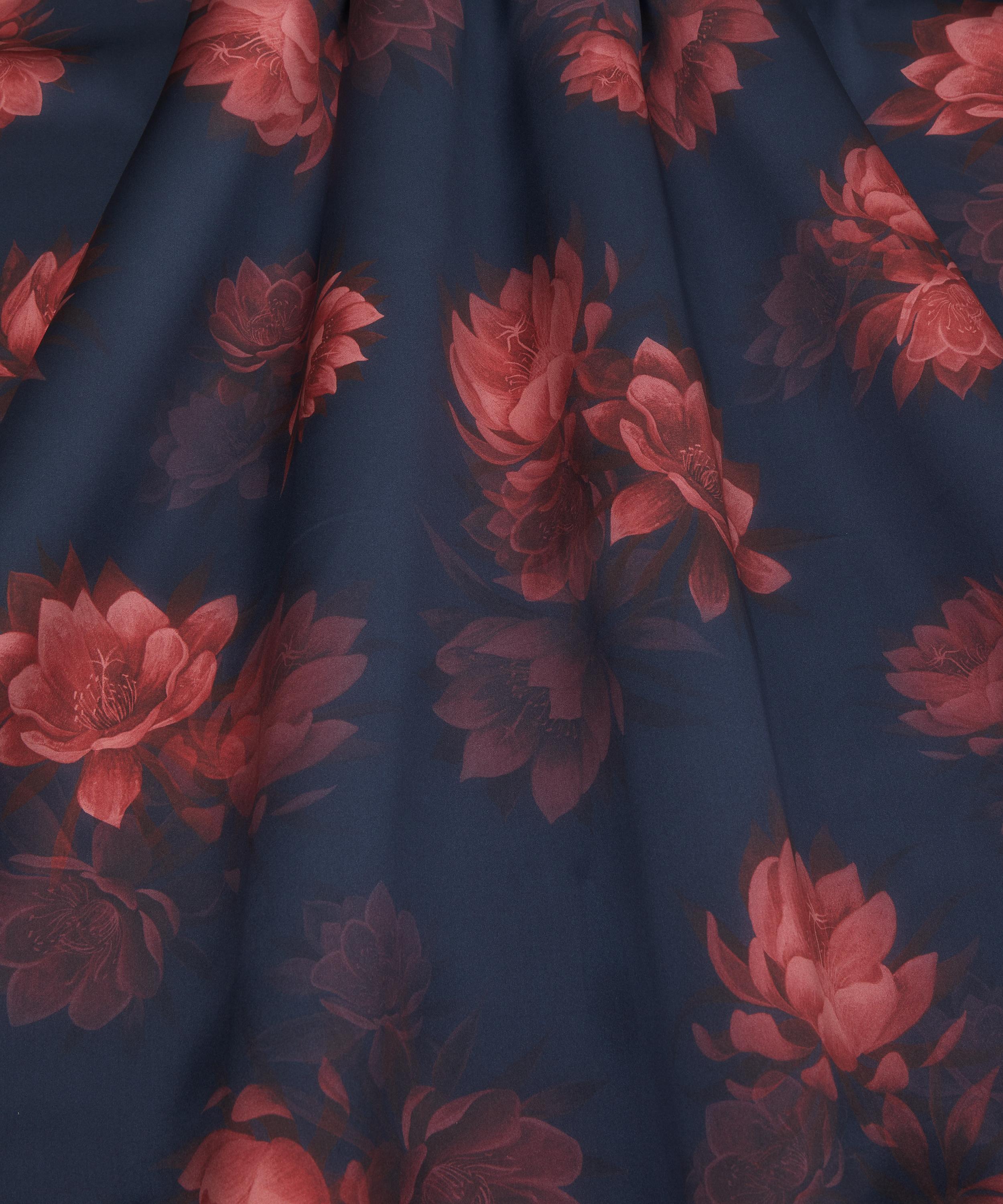 Liberty Fabrics - Aura Night Silk Satin image number 2