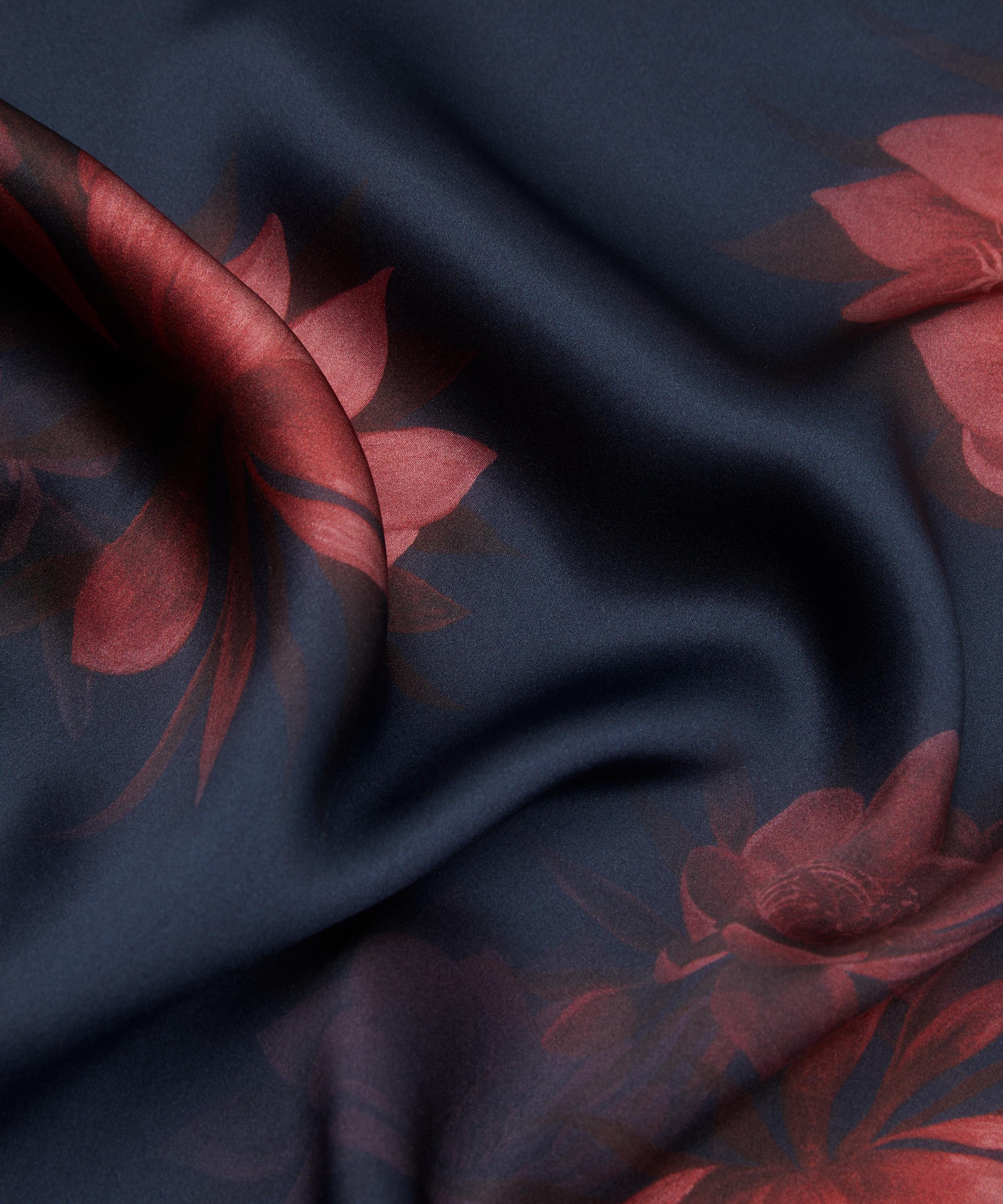 Liberty Fabrics - Aura Night Silk Satin image number 3
