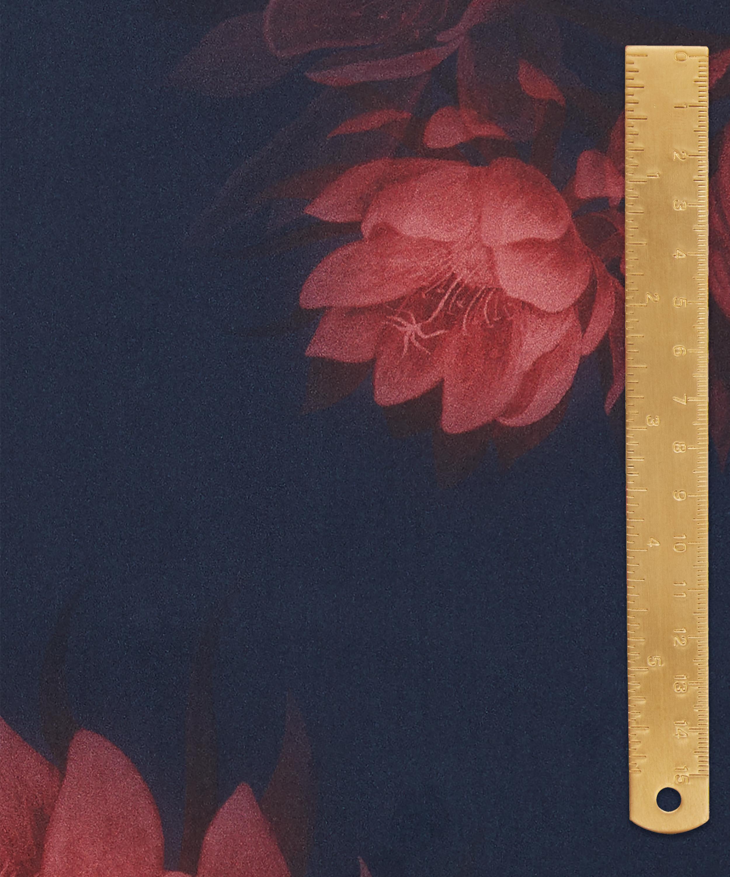 Liberty Fabrics - Aura Night Silk Satin image number 4