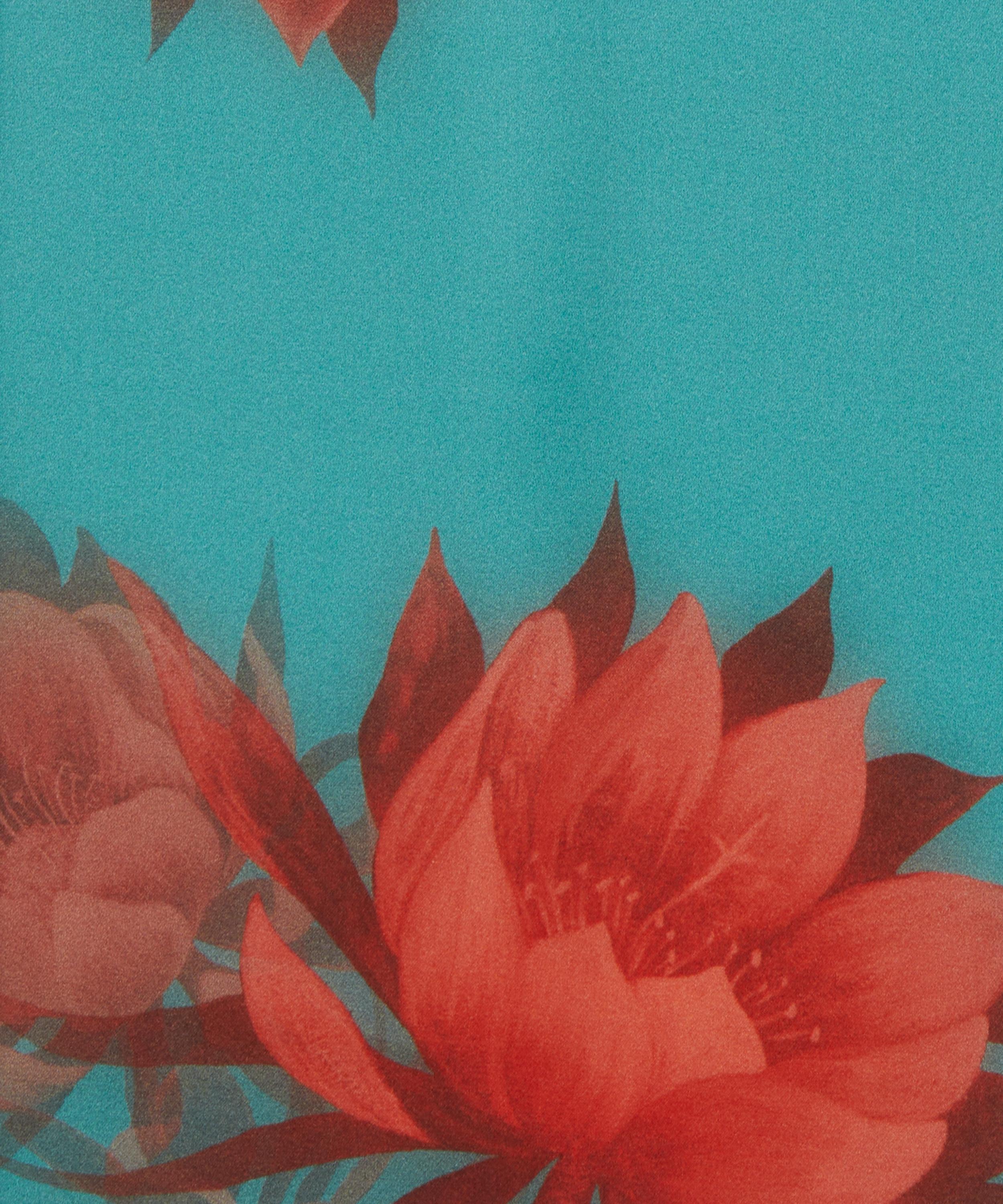 Liberty Fabrics - Aura Night Silk Satin