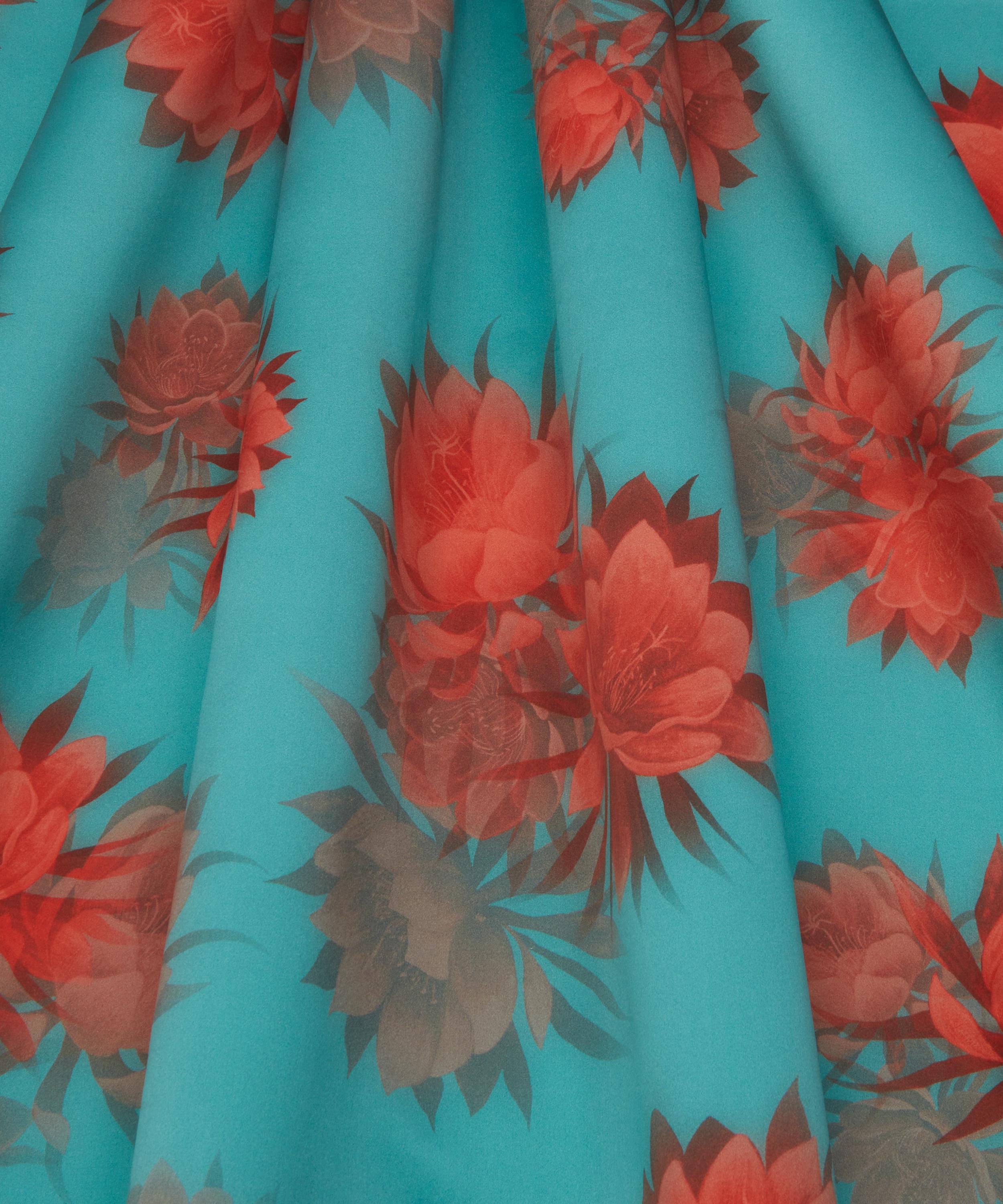 Liberty Fabrics - Aura Night Silk Satin image number 2