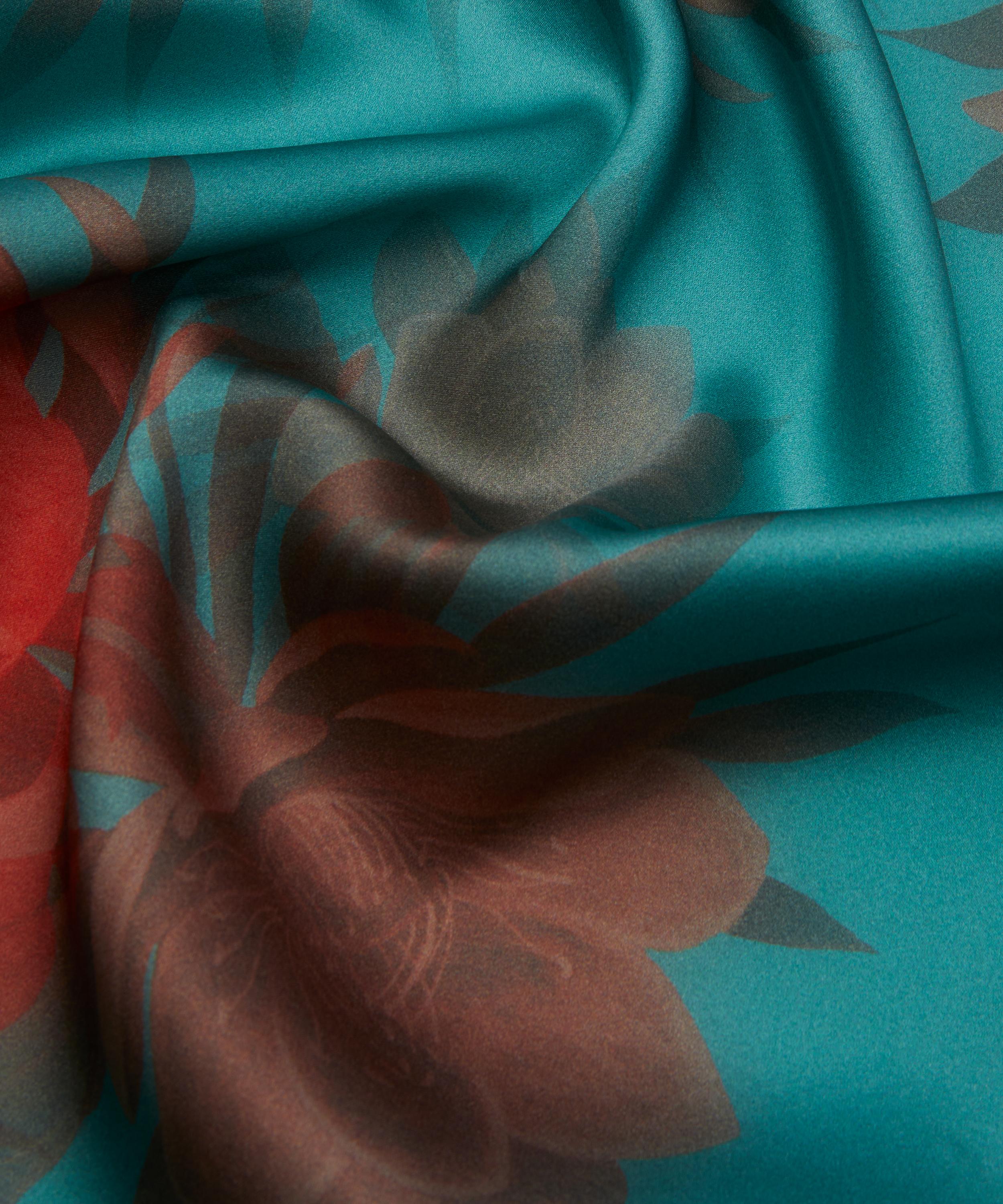 Liberty Fabrics - Aura Night Silk Satin image number 3