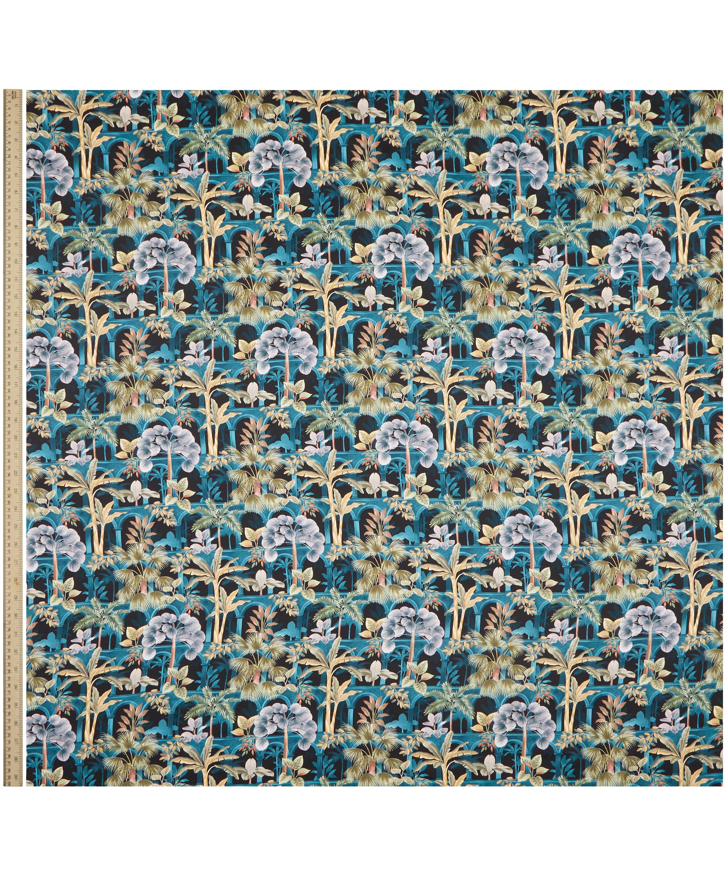 Liberty Fabrics - Tropical Babylon Silk Satin image number 1