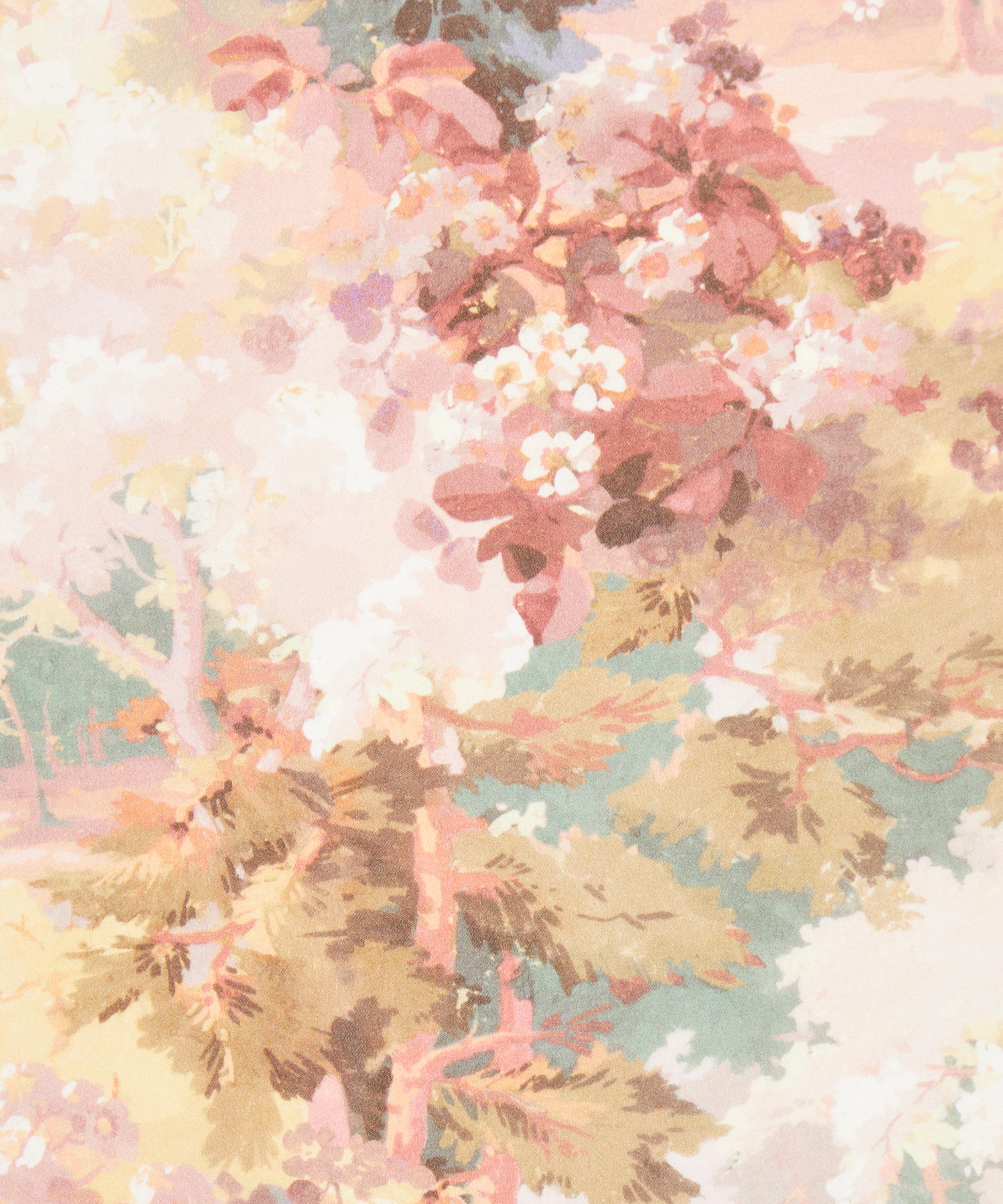 Liberty Fabrics - Autumnal Walk Silk Satin