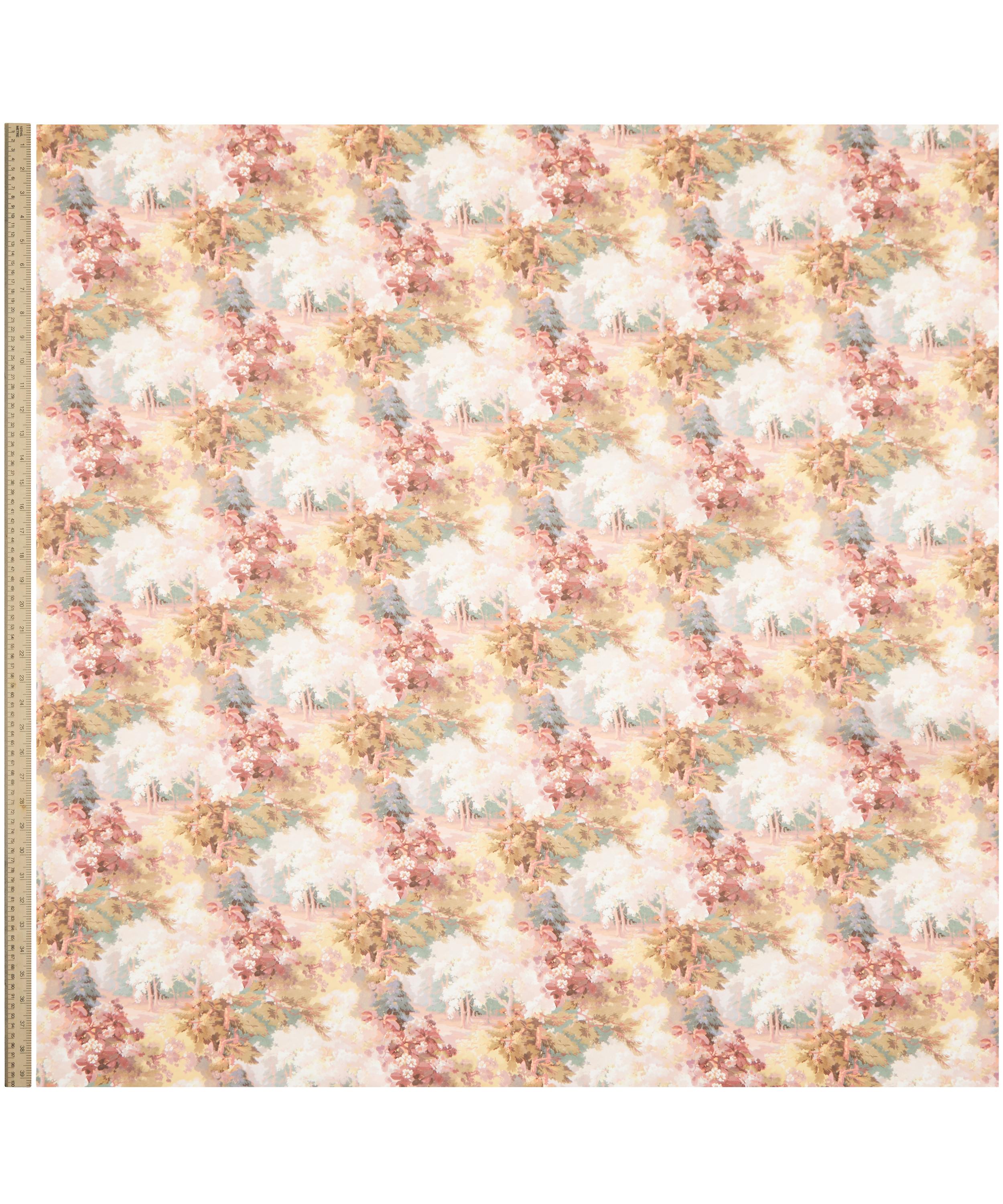 Liberty Fabrics - Autumnal Walk Silk Satin image number 1