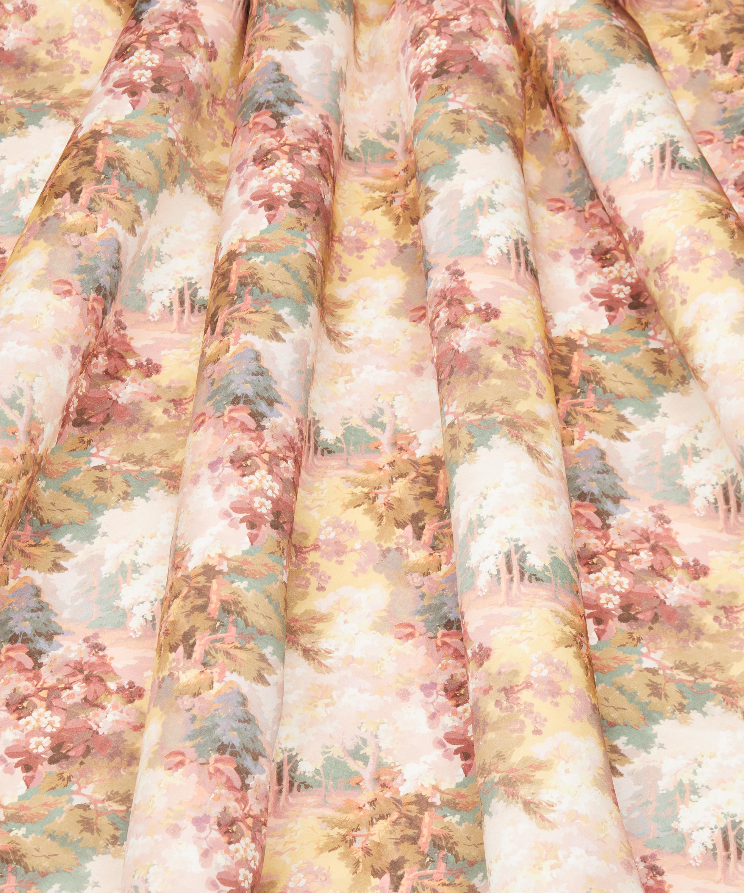 Liberty Fabrics - Autumnal Walk Silk Satin image number 2