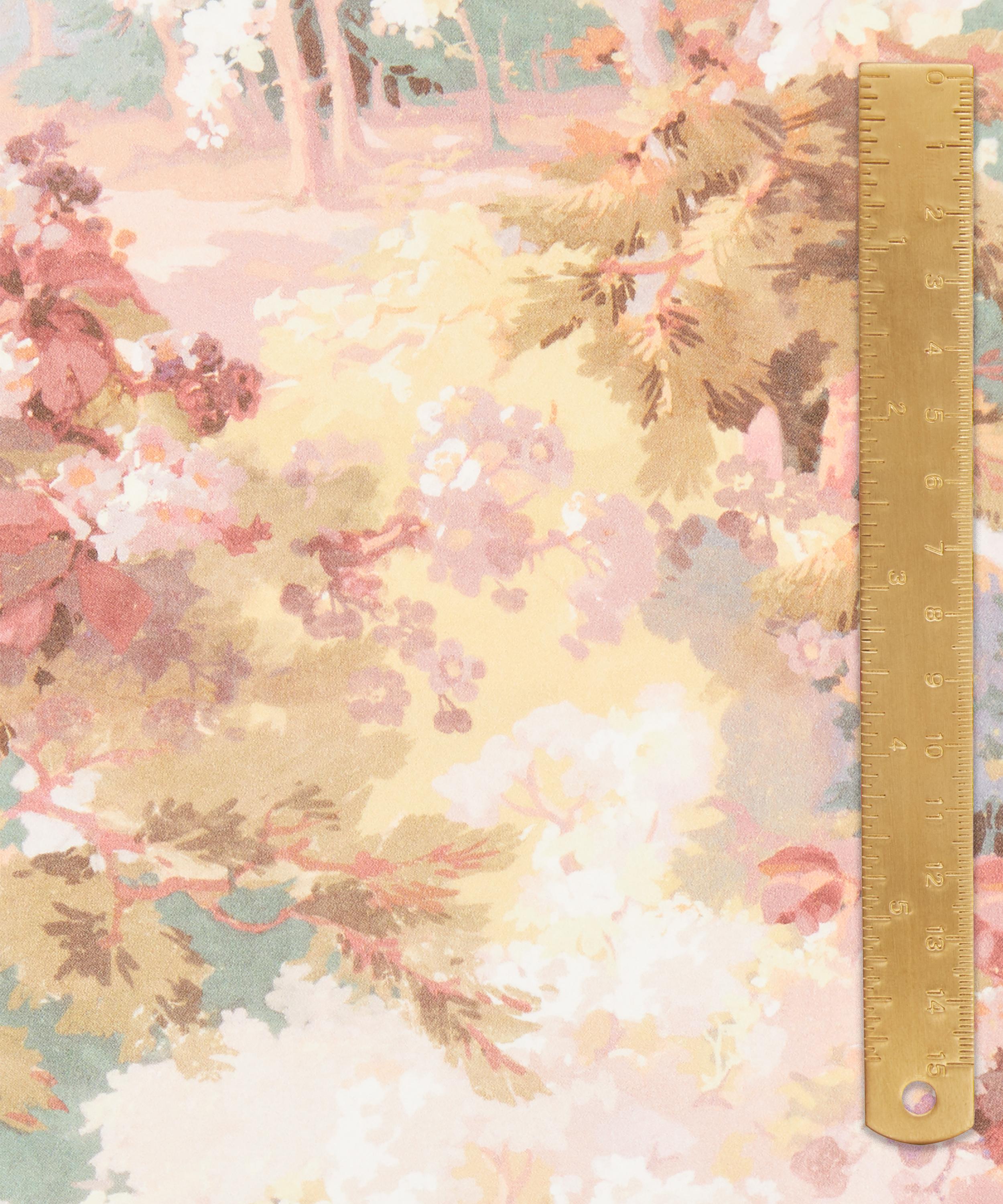 Liberty Fabrics - Autumnal Walk Silk Satin image number 4